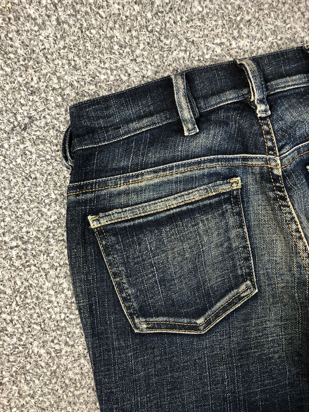 Diesel Vintage Diesel Industry Italy Flare Stone Wash Jeans Size 29" - 14 Thumbnail