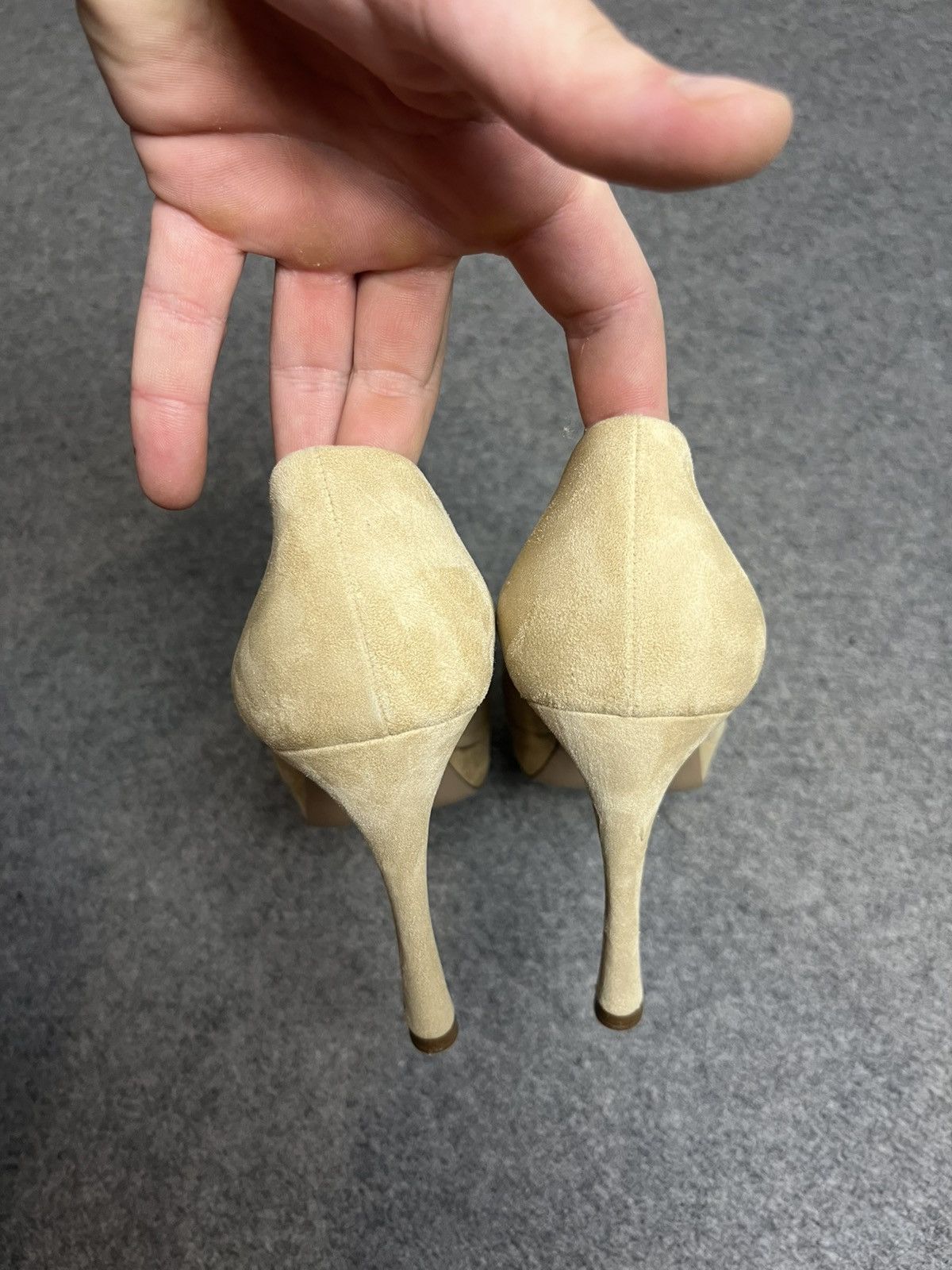 Yves Saint Laurent Yves Saint Laurent heels Size US 7 / IT 37 - 5 Thumbnail