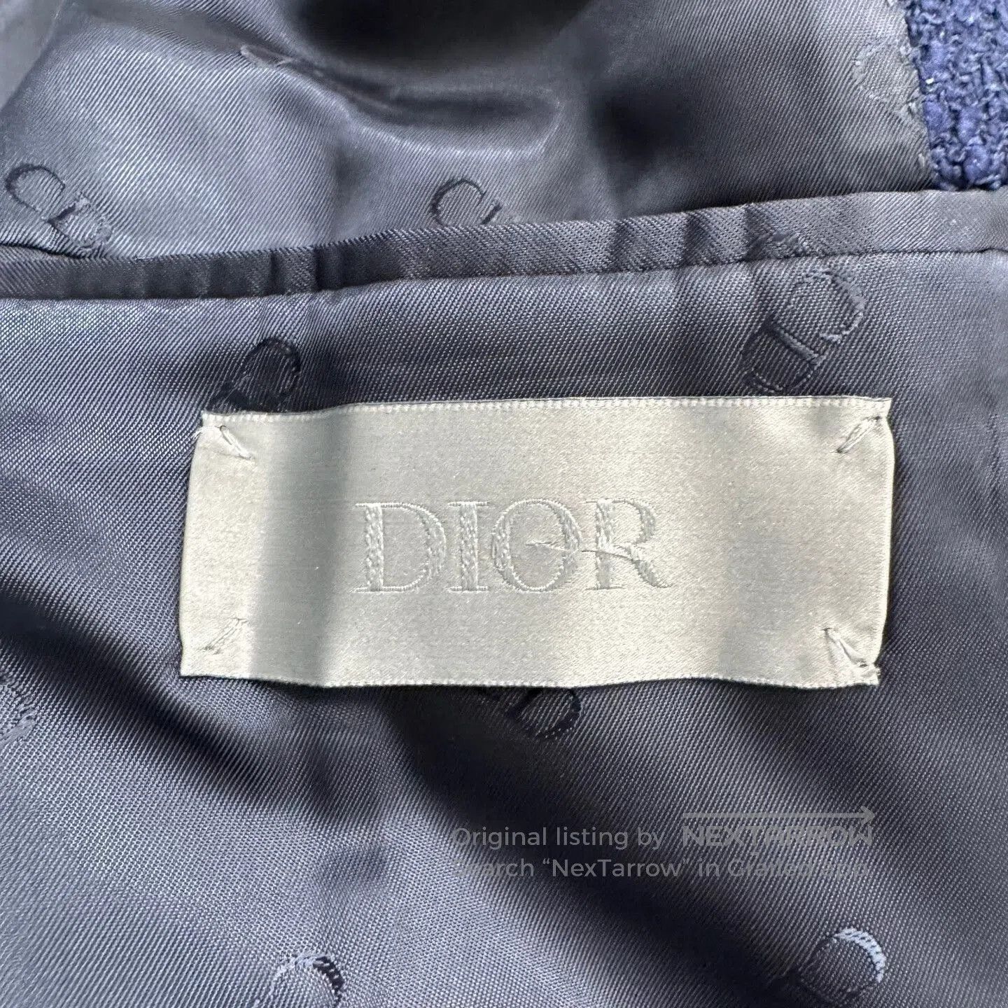 Dior Dior Embroidered Wool Suit Jacket. Size US XXL / EU 58 / 5 - 3 Thumbnail