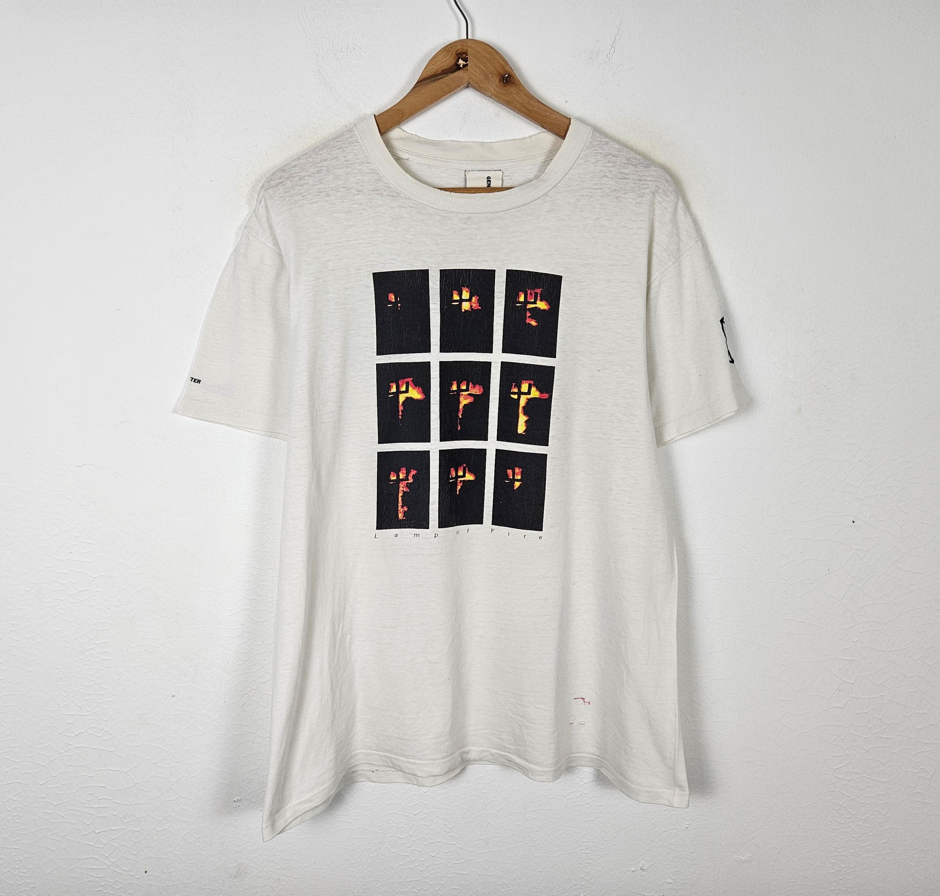 General Research 1996 AW Lamp of Fire shirt
