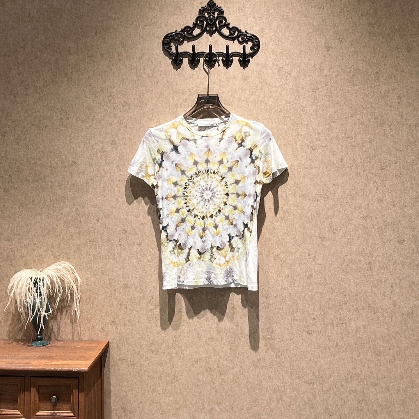 Dior Dior Kaleidiorscopic Bee Print T-Shirt Size S Size US S / EU 44-46 / 1 - 1 Thumbnail