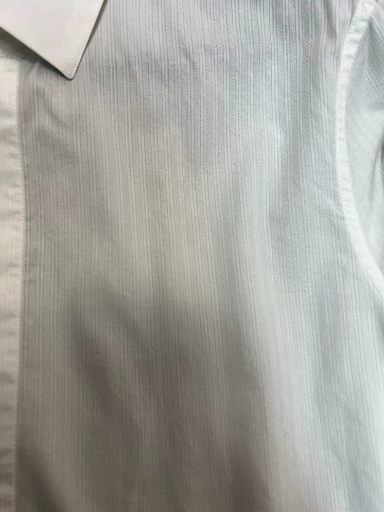 Yves Saint Laurent Saint laurent size 37 Spring/Summer 21 White Stripe Rigid Size US M / EU 48-50 / 2 - 5 Thumbnail