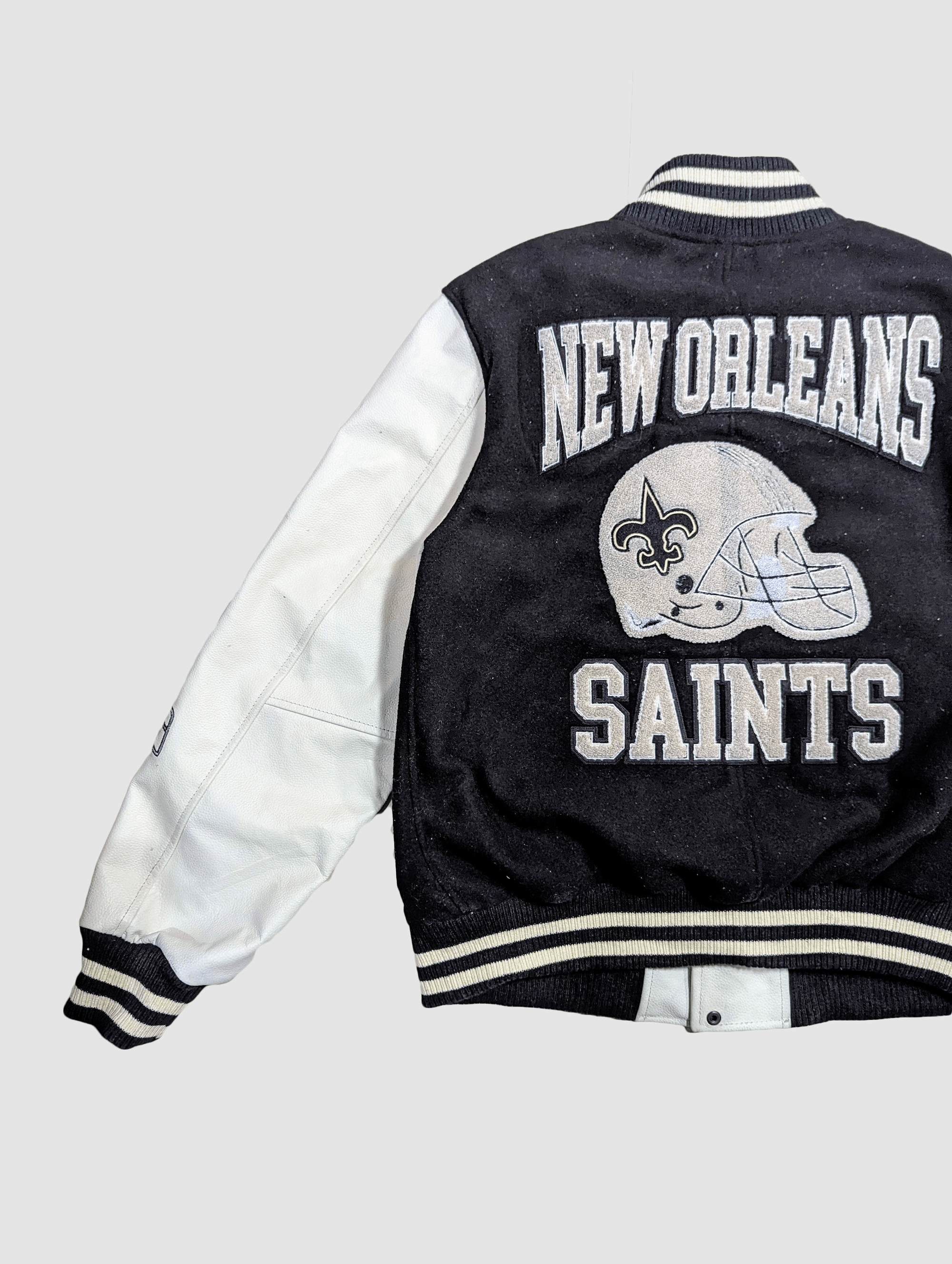 Other OVO X NFL - New Orleans Saints Varsity Jacket (Replica) Size US L / EU 52-54 / 3 - 7 Thumbnail