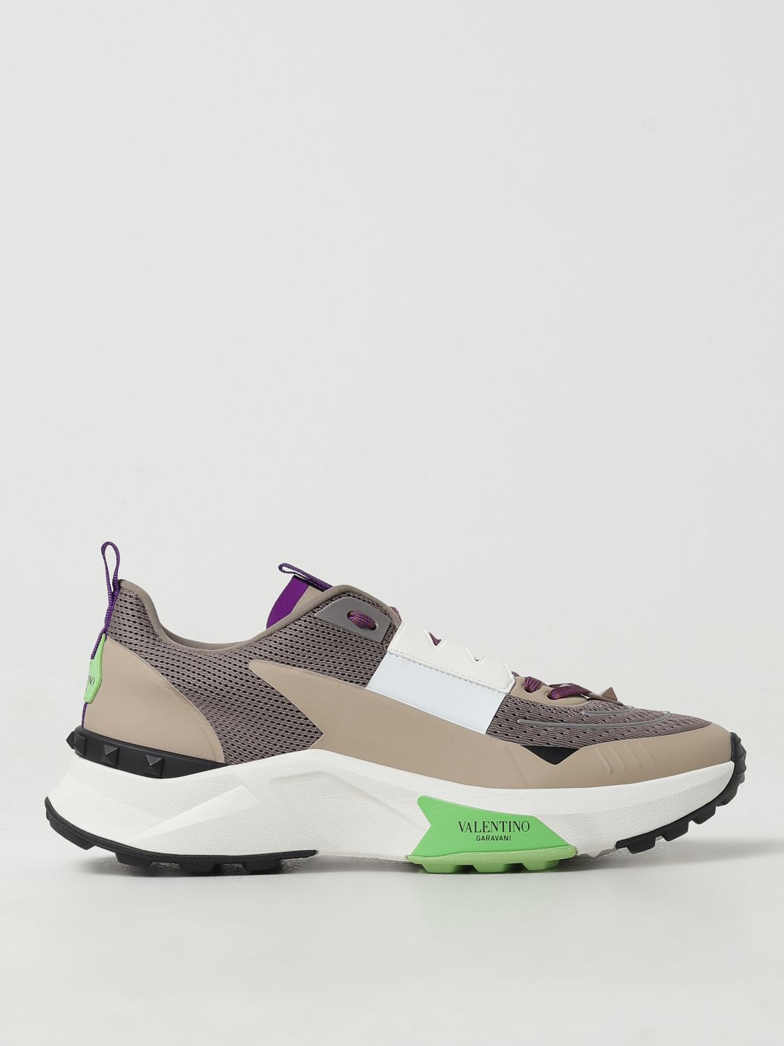 image of Valentino Garavani Sneakers Men Dove Grey (Size 9)