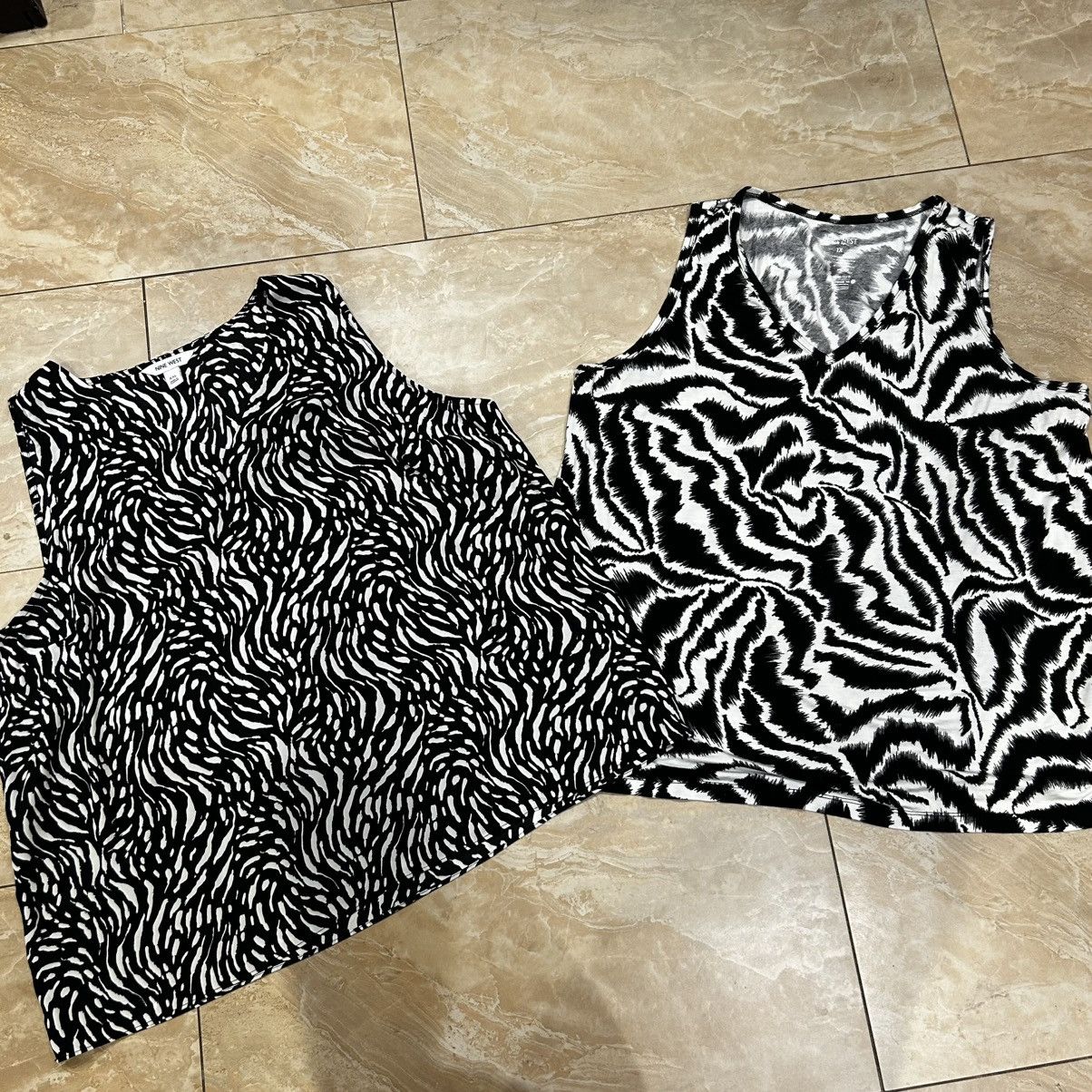 Nine West Nine West blouse tank bundle Size XXL / US 16-18 / IT 52-54 - 1 Thumbnail