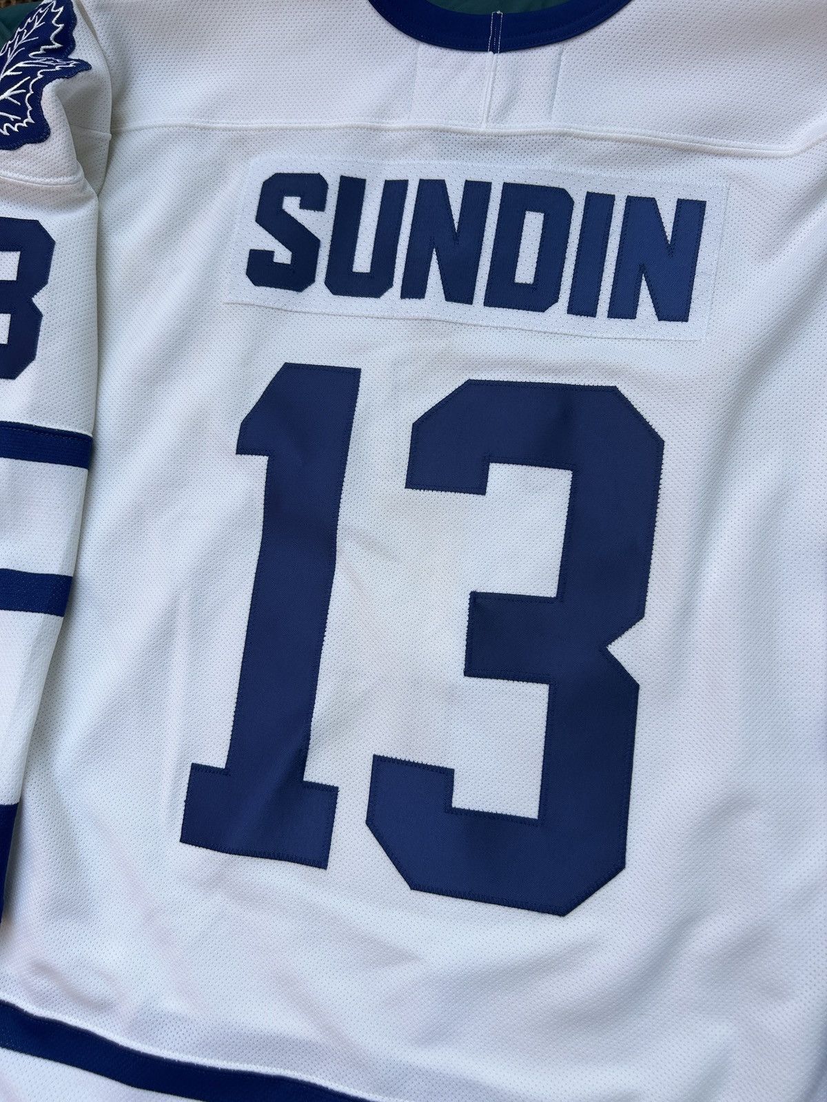 Pro Player Pro Player Toronto Maple Leafs Mats Sundin “A” NHL Jersey Size US XL / EU 56 / 4 - 8 Thumbnail