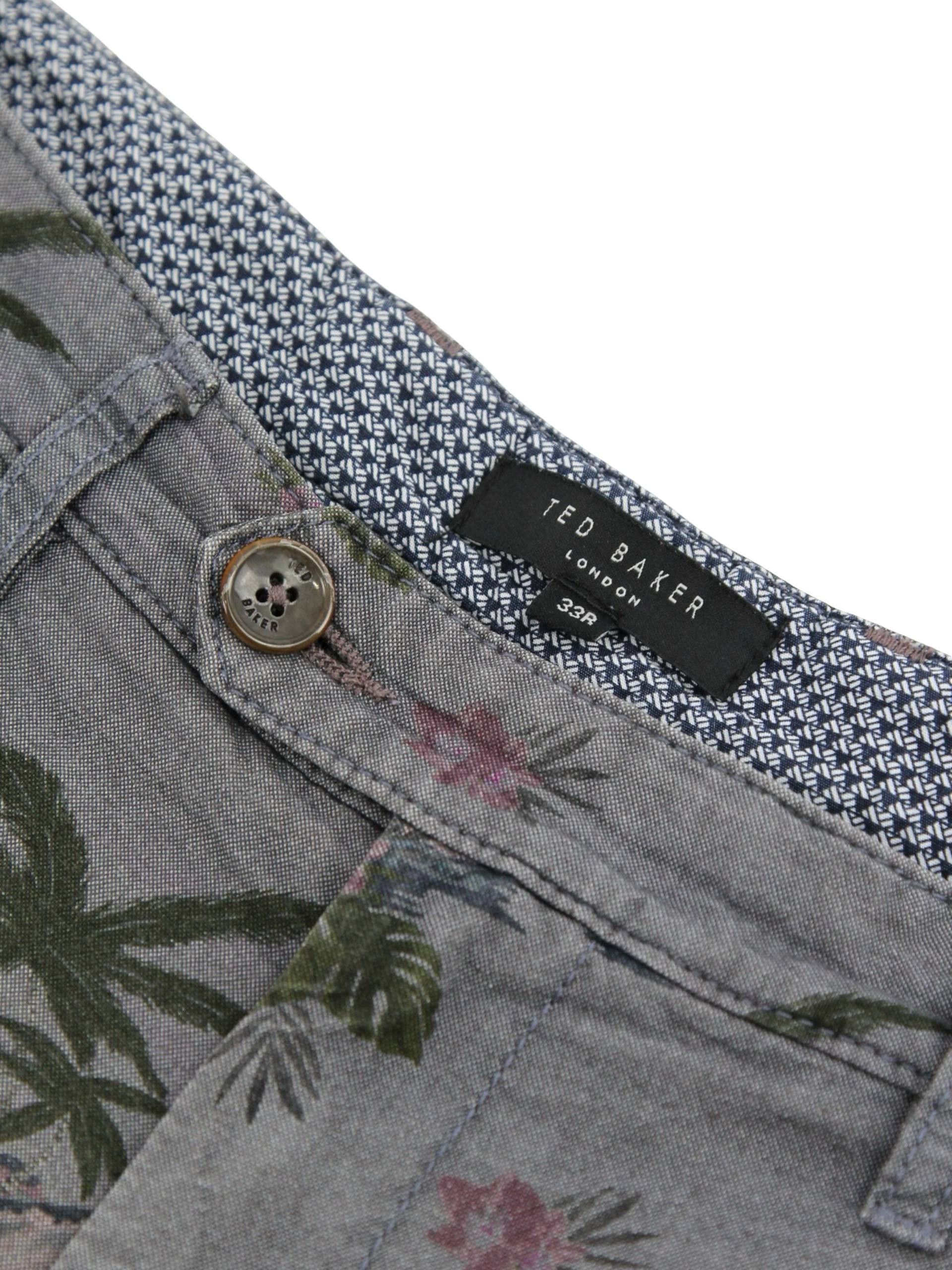 Ted Baker TED BAKER Printed Bermuda shorts Size US 33 - 2 Thumbnail