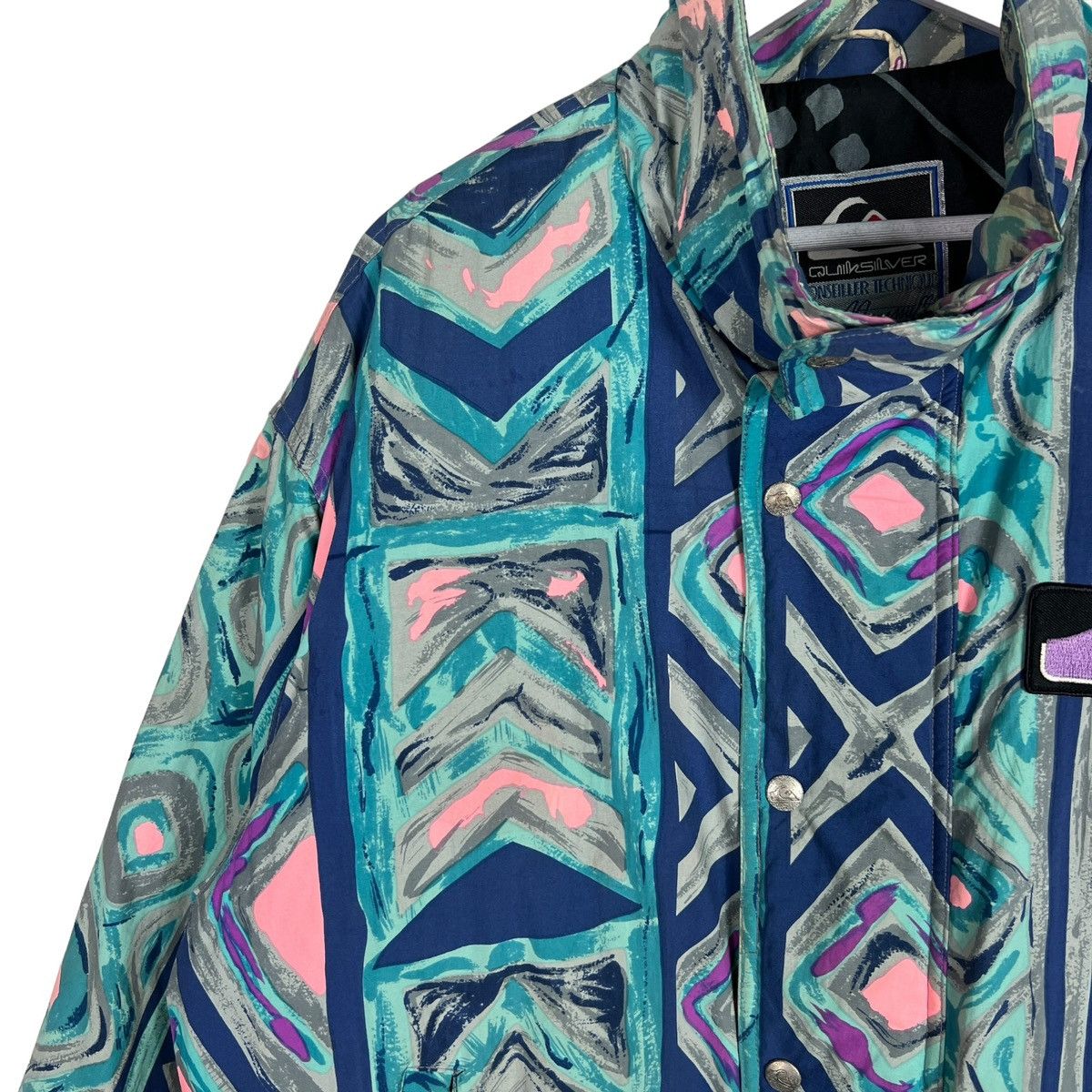 Quiksilver Vintage Quiksilver Bomber Jacket Size US M / EU 48-50 / 2 - 5 Thumbnail