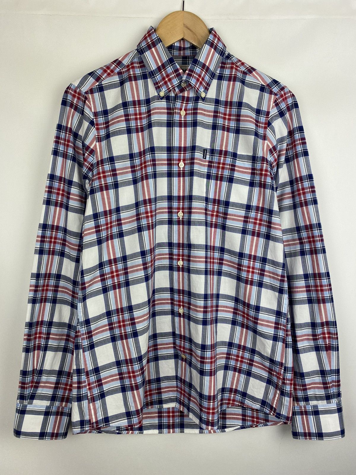 Barbour Barbour Highland 6 Tailored checked L/S button up shirt Size US S / EU 44-46 / 1 - 1 Thumbnail