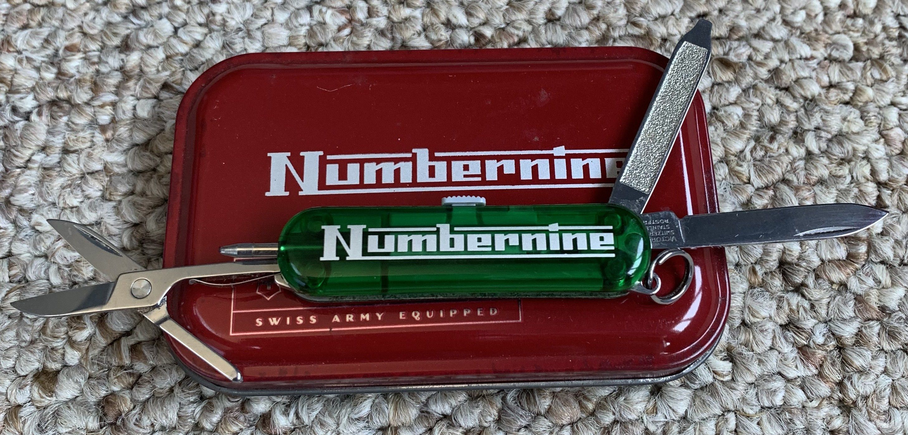Number (N)ine SS00 Number (N)ine x Victorinox Swiss Army Knife Size ONE SIZE - 9 Thumbnail