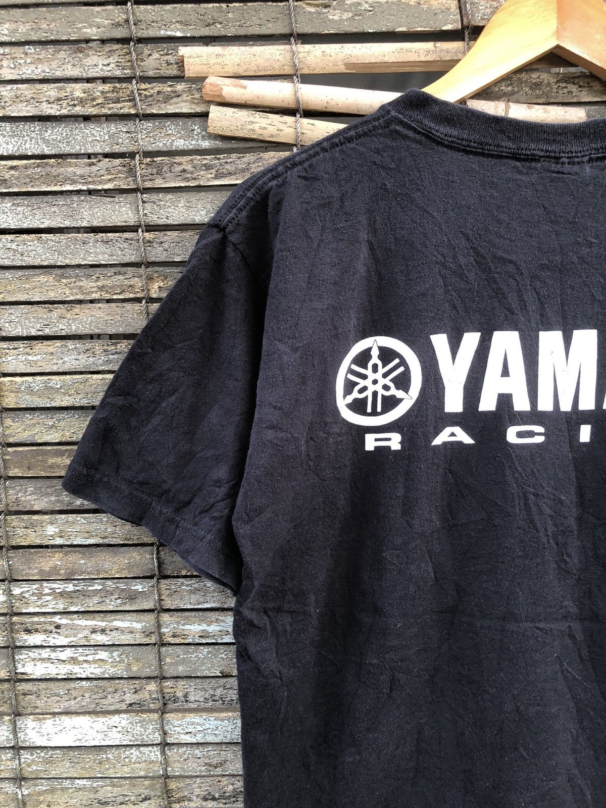 Japanese Brand × Marlboro × Vintage Vintage Anvil Yamaha Racing Backhit Tshirt Size US M / EU 48-50 / 2 - 5 Thumbnail