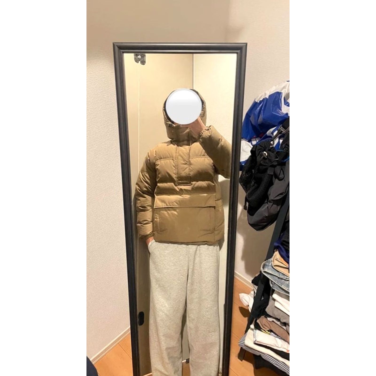 Snow Peak VINTAGE Snow Peak TAKIBI FR Down Pullover Jacket KhakiBrown S JAPAN Womens Size US S / EU 44-46 / 1 - 7 Thumbnail