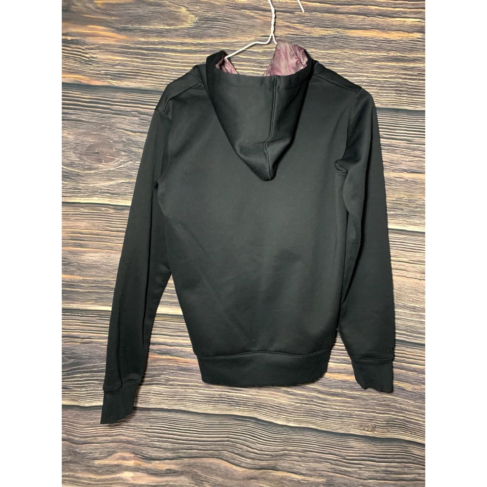 Under Armour Under Armour Coldgear Sweatshirt Hooded Small Black Pink Mens Cold Gear Hoodie Size US S / EU 44-46 / 1 - 2 Thumbnail