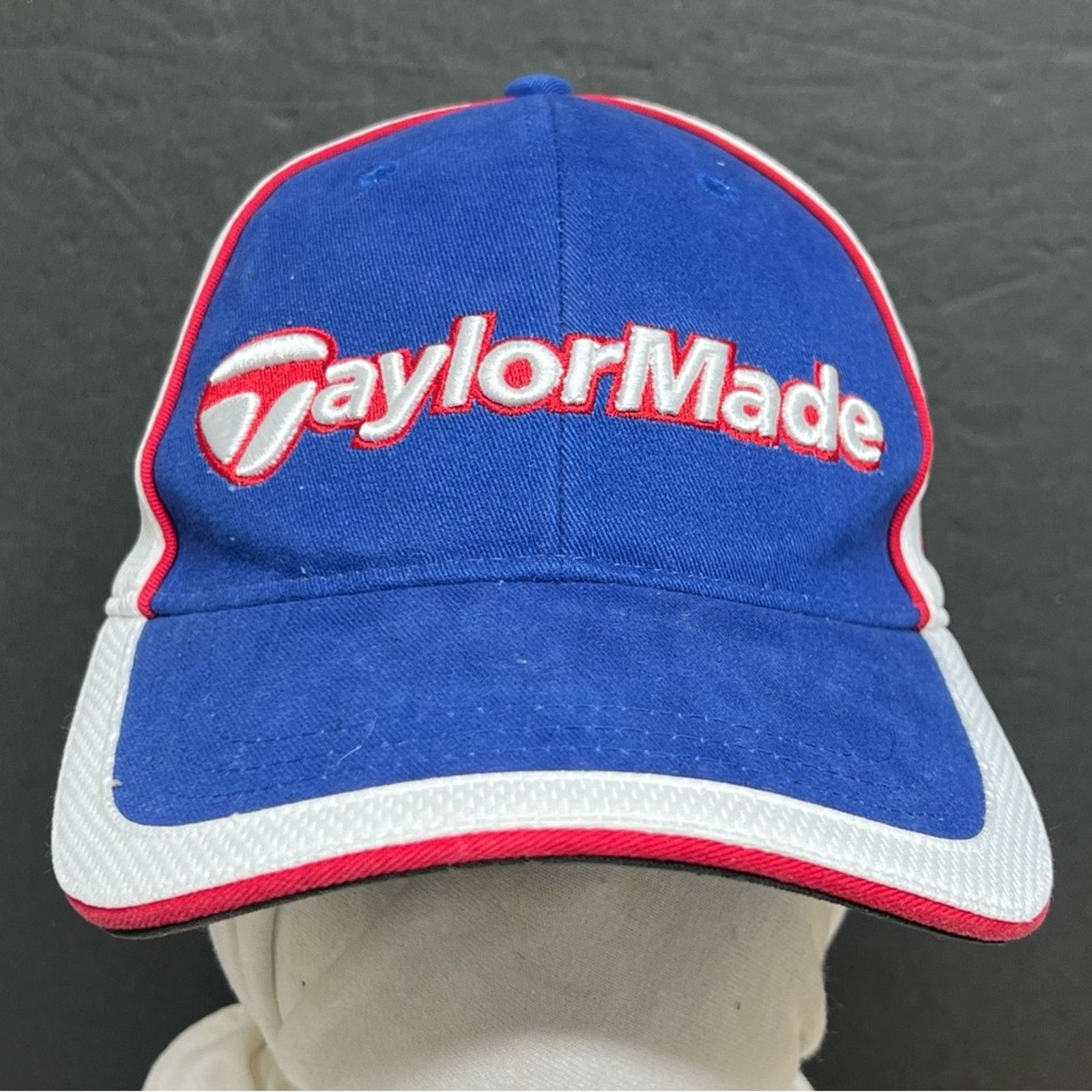 TaylorMade TaylorMade & New York Giants Adjustable Strap Back Mens Hat Size ONE SIZE - 1 Thumbnail