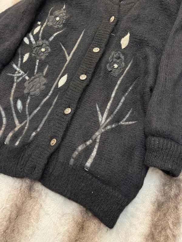 Other Casamia Taiwan Wool Sweater Cardigan One Size Size ONE SIZE - 3 Thumbnail