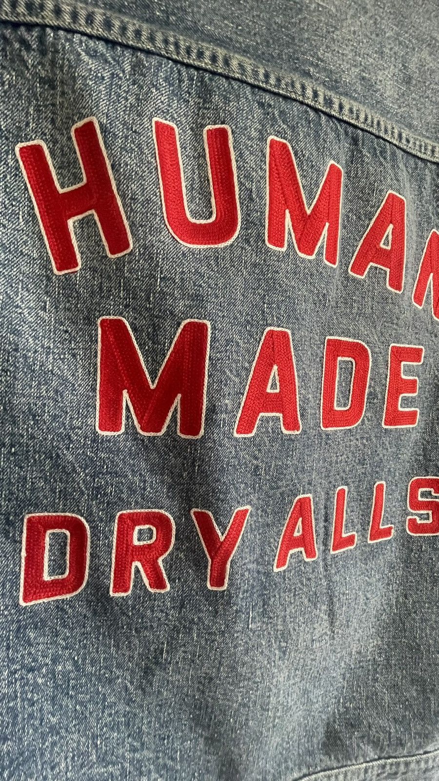 Human Made Human made demin work jacket Size US L / EU 52-54 / 3 - 8 Thumbnail