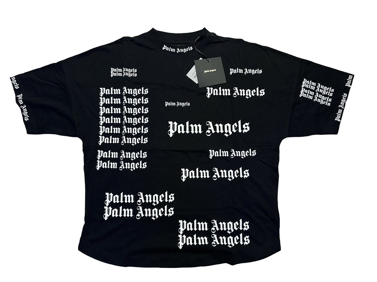 Palm Angels Palm Angels All Over T Shirt Size US M / EU 48-50 / 2 - 1 Thumbnail