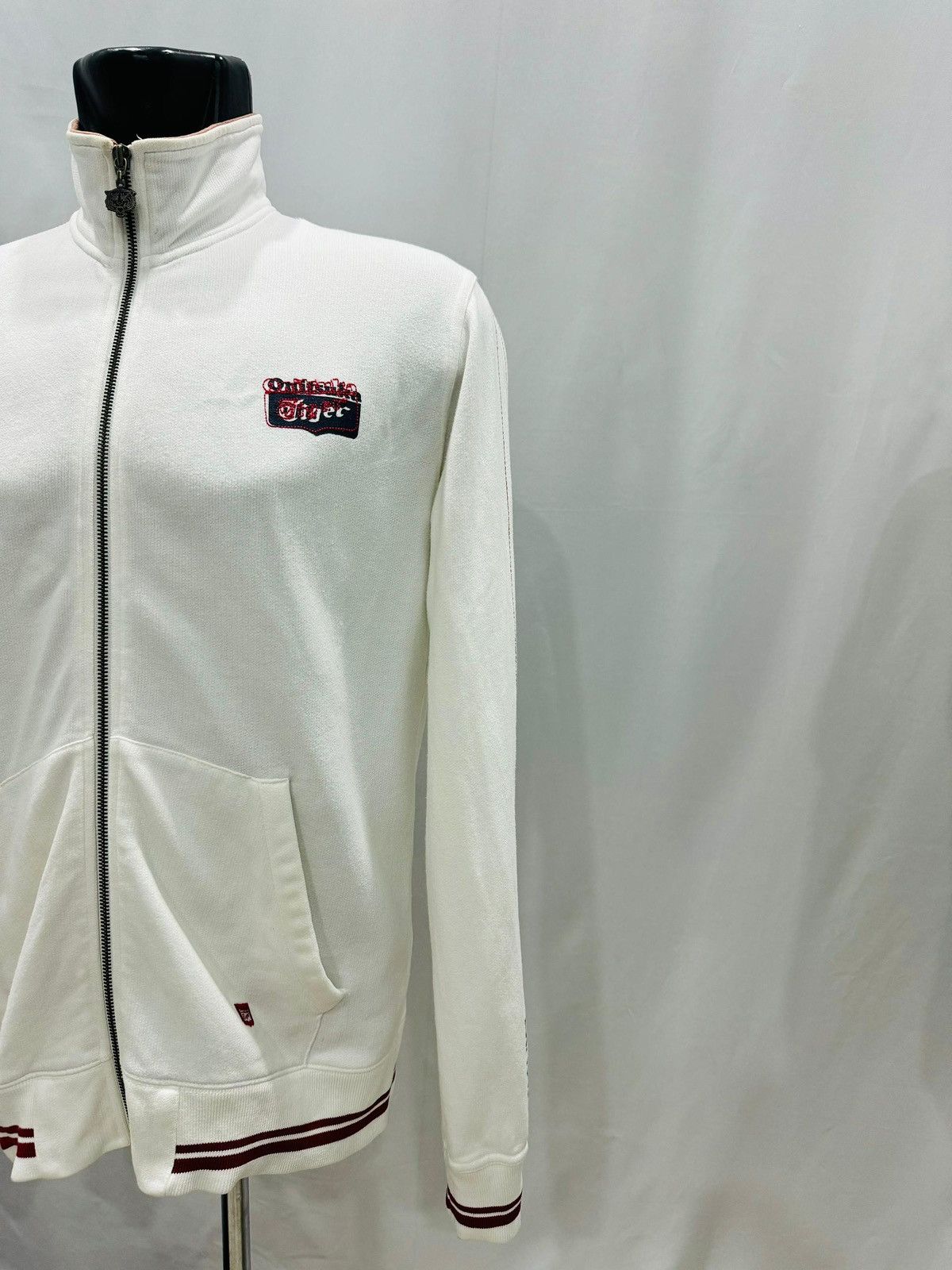 Onitsuka Tiger × Sports Specialties × Vintage Onitsuka Tiger Zip up Track Top Jacket Size US S / EU 44-46 / 1 - 3 Thumbnail