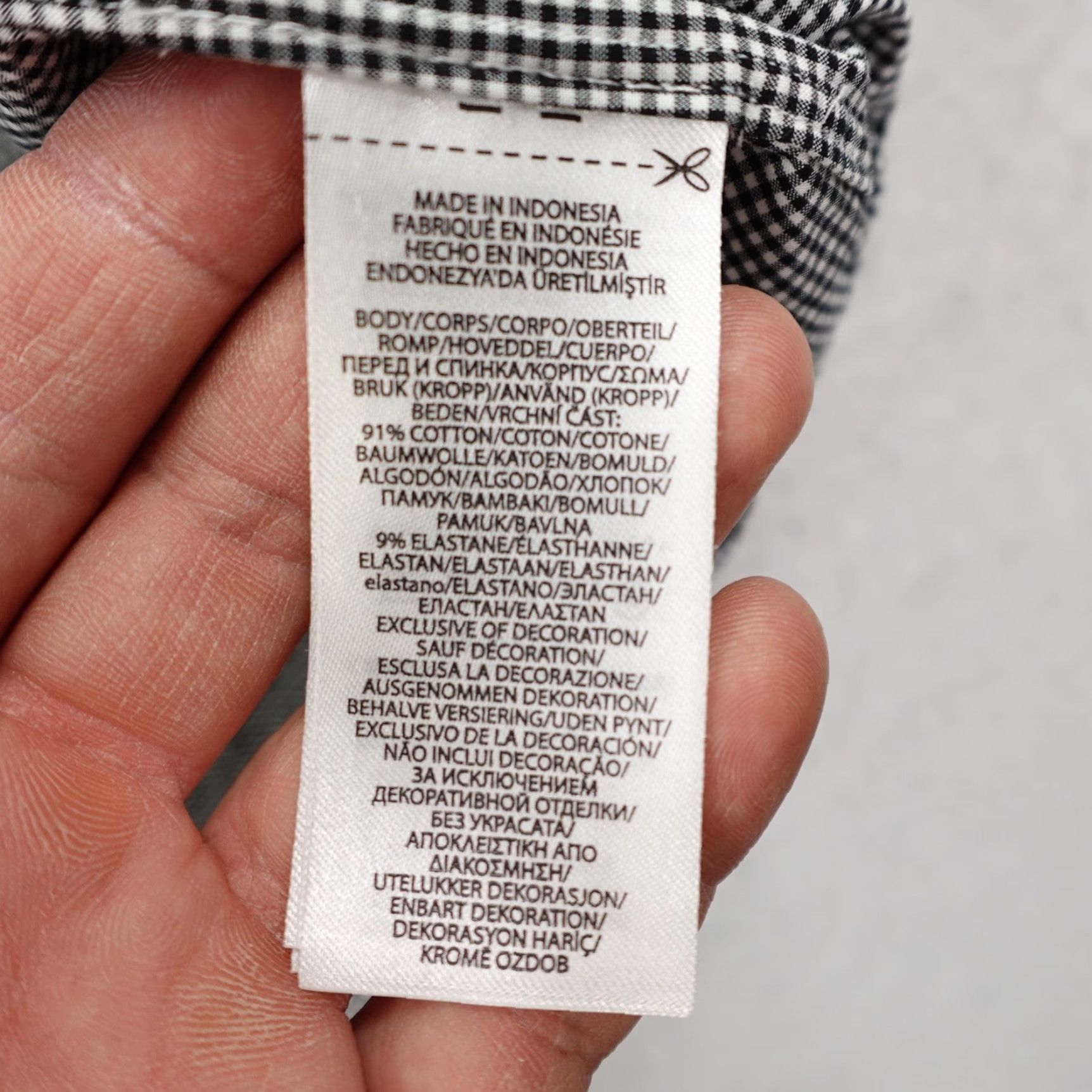Polo Ralph Lauren Polo Ralph Lauren Shirt Mens 2XL Black White Gingham Plaid Performance Flex 18.5 Size US XXL / EU 58 / 5 - 5 Thumbnail