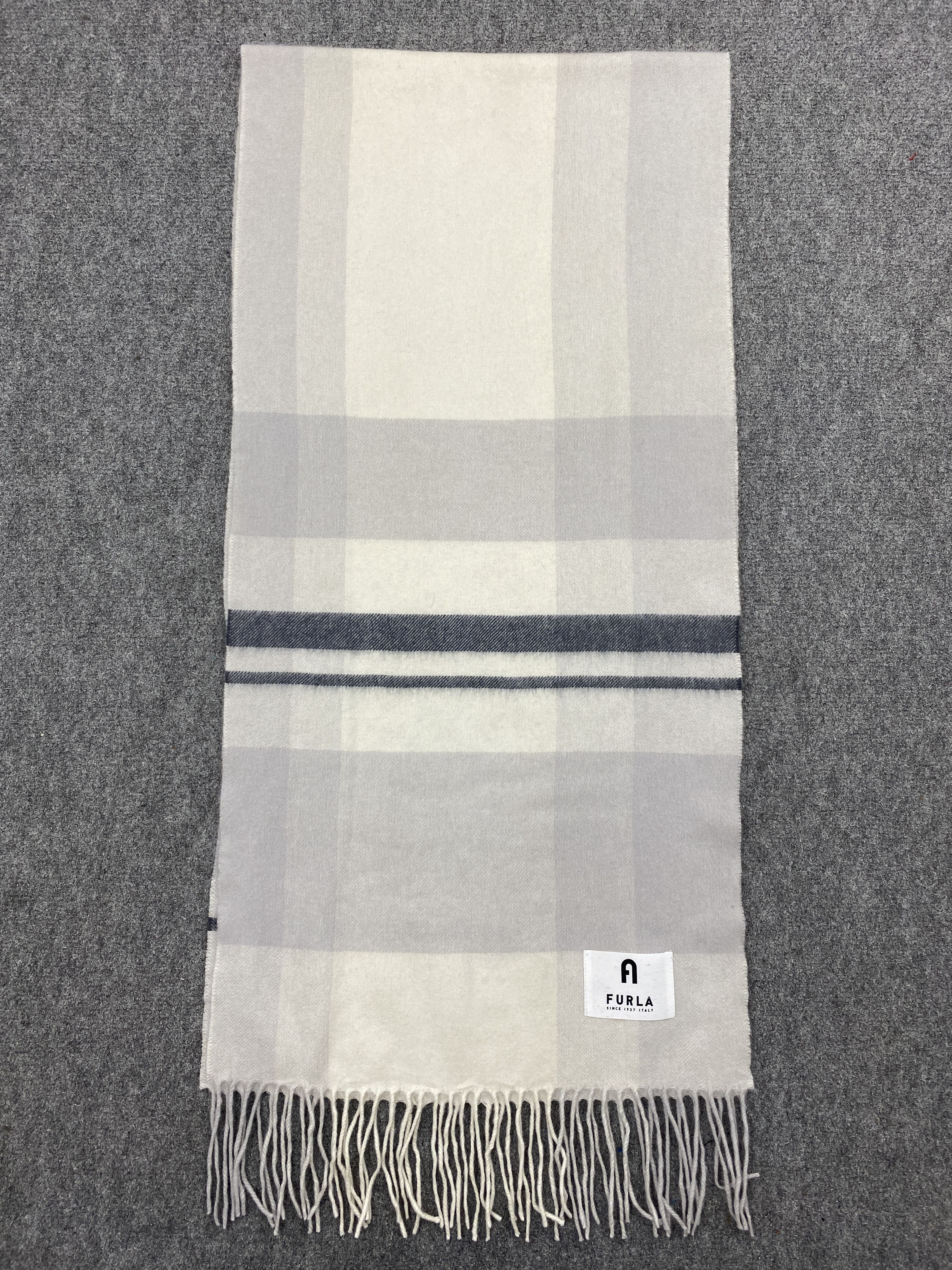 Furla Vintage Furla Scarf Muffler Cashmere Neckwear - SC0037 Size ONE SIZE - 2 Thumbnail
