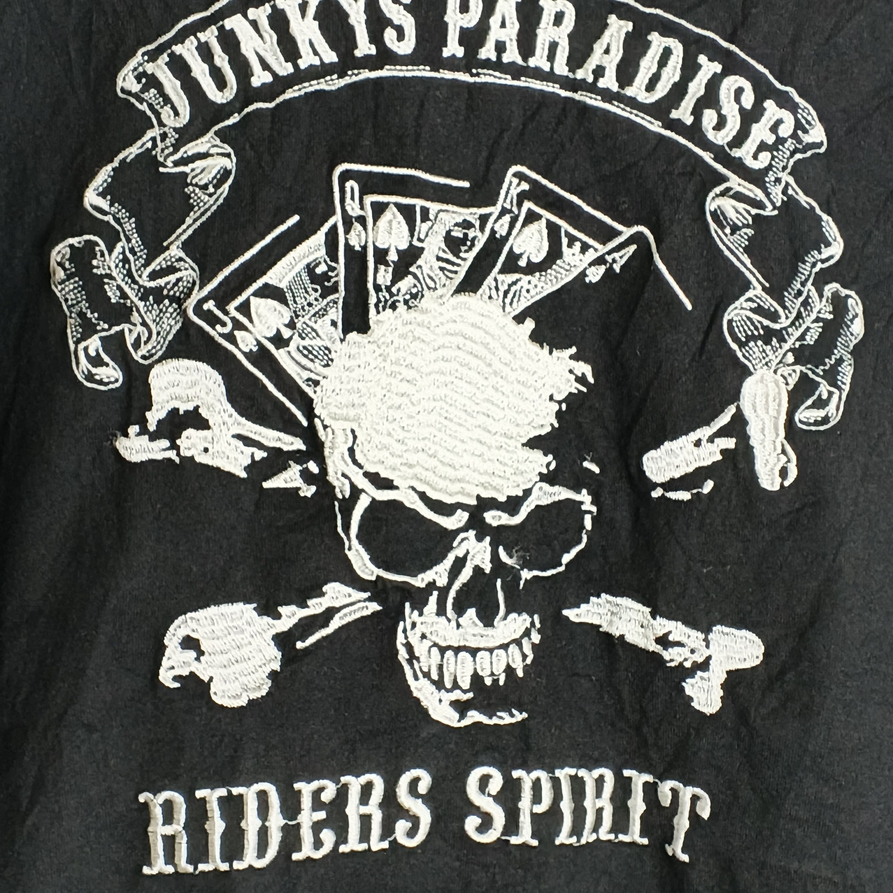 Affliction Vintage Y2K Junky's Paradise Riders Pirate Skull Size US M / EU 48-50 / 2 - 3 Thumbnail