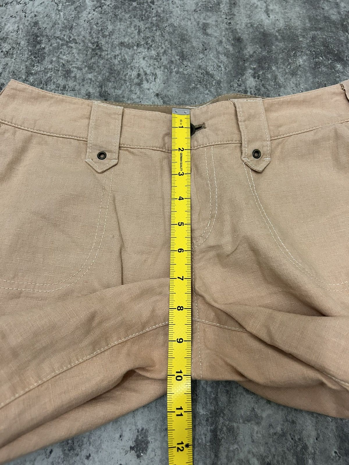 If Six Was Nine × Japanese Brand × Le Grande Bleu (L.G.B.) Ozoz Japan parachute Cargo Flare Pants Size US 30 / EU 46 - 20 Thumbnail