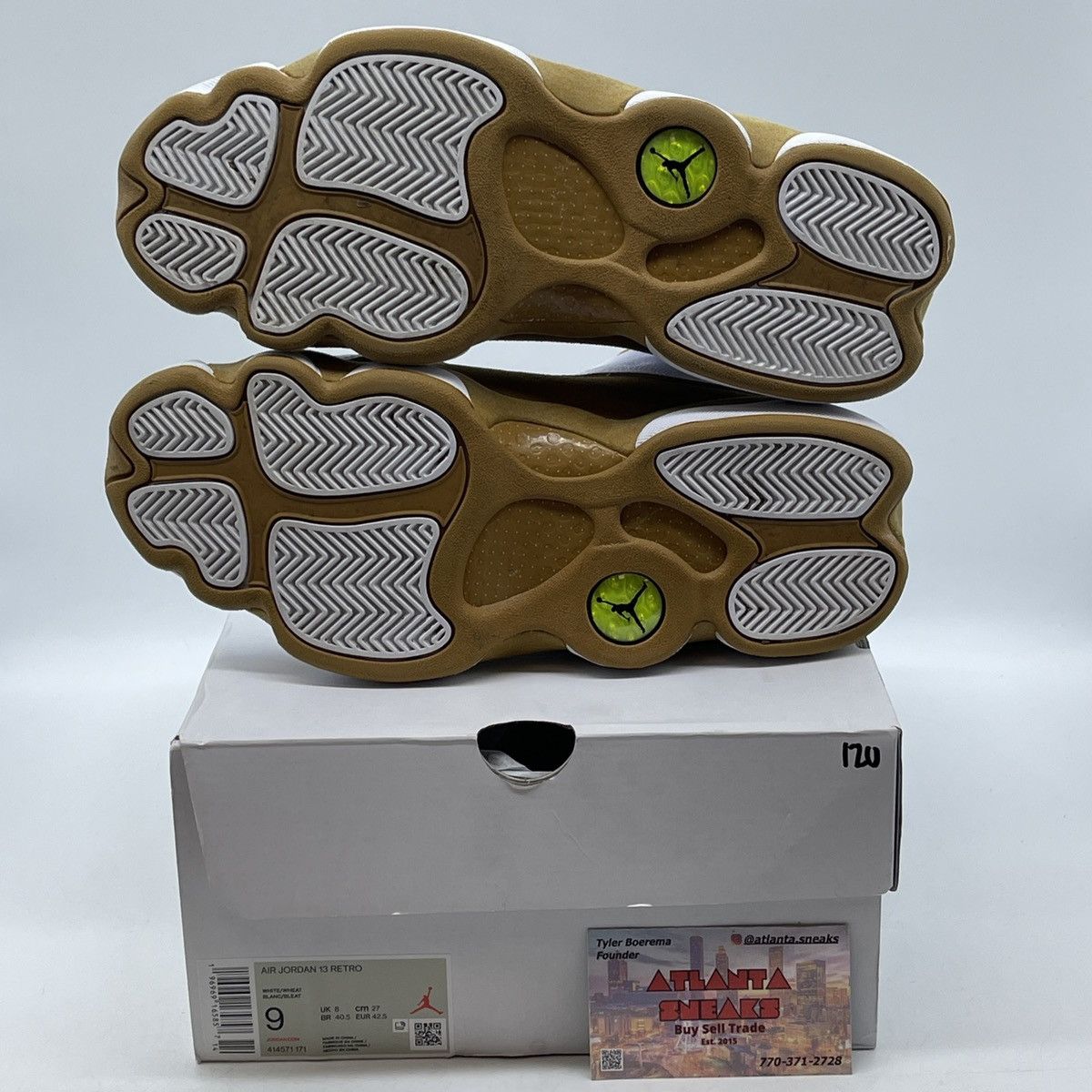 Jordan Brand Air Jordan 13 wheat Size US 9 / EU 42 - 7 Thumbnail