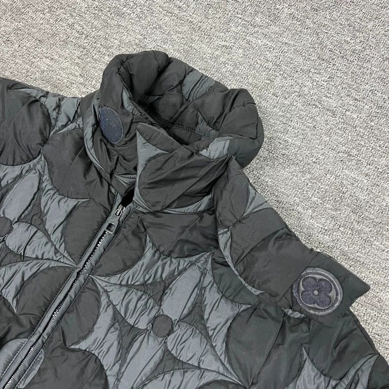 Louis Vuitton Louis Vuitton Black Gray Padded Jacket-2507 Size US L / EU 52-54 / 3 - 5 Thumbnail