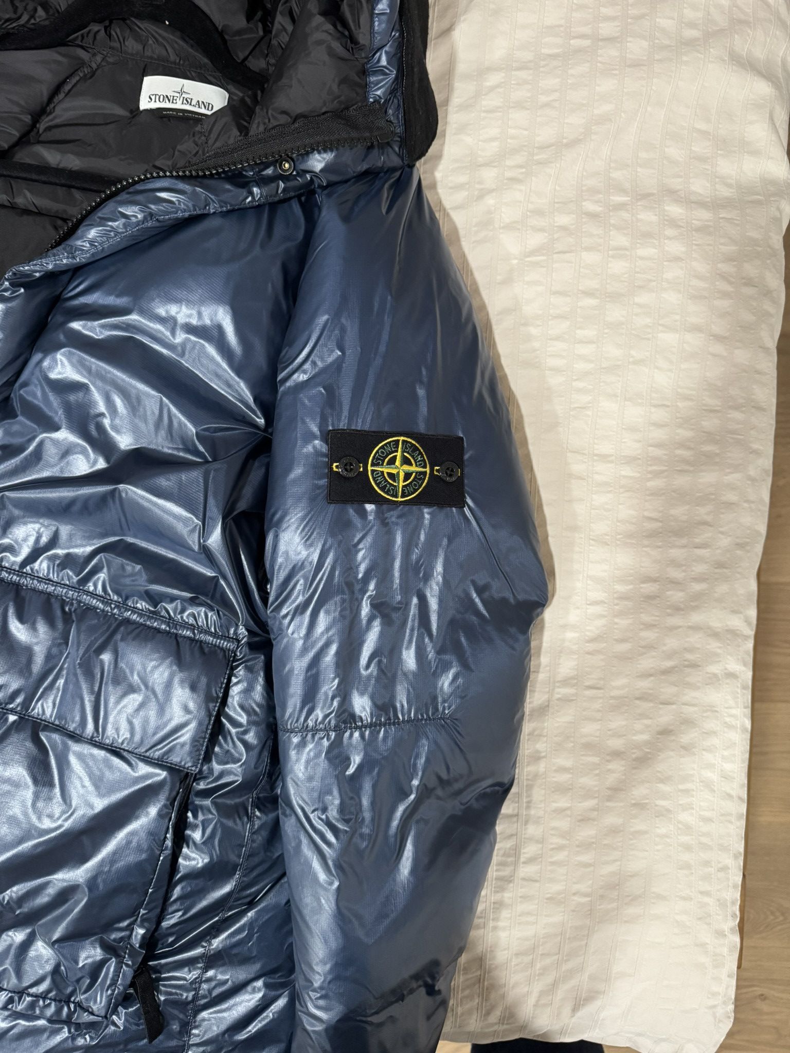 Stone Island Stone Island Pertex Quantum Y Down Parka Size US M / EU 48-50 / 2 - 4 Thumbnail