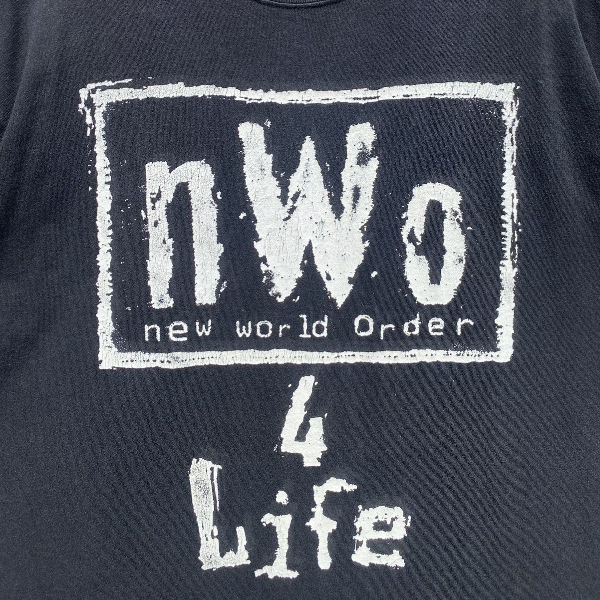 Vintage Vintage Nwo New World Order 4 Life Shirt Size US XL / EU 56 / 4 - 8 Thumbnail