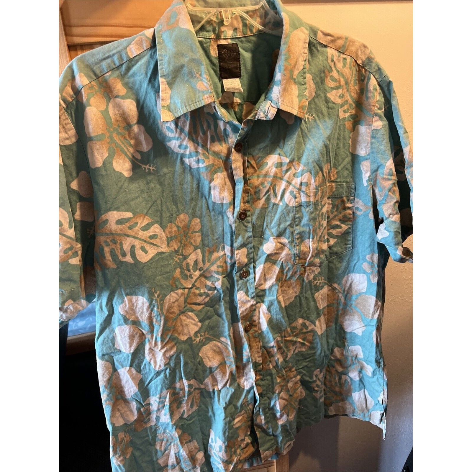 Other VTG Moana Co Men’s XXL Blue Floral Button SS Hawaiian Shirt Size US XXL / EU 58 / 5 - 10 Thumbnail