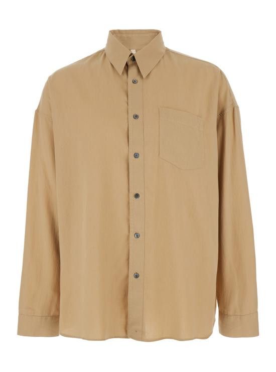 Sunflower SUNFLOWER Men Shirts 1261150 Beige Size US XL / EU 56 / 4 - 1 Thumbnail