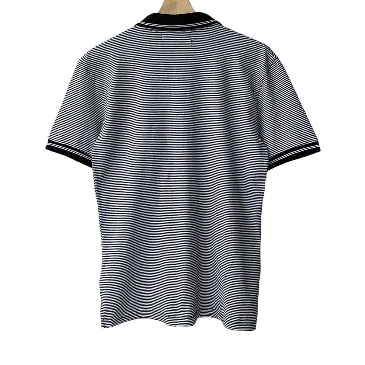 RUDE GALLERY Rude Gallery Japan Casual Stripe Polo Tee Size US M / EU 48-50 / 2 - 2 Thumbnail