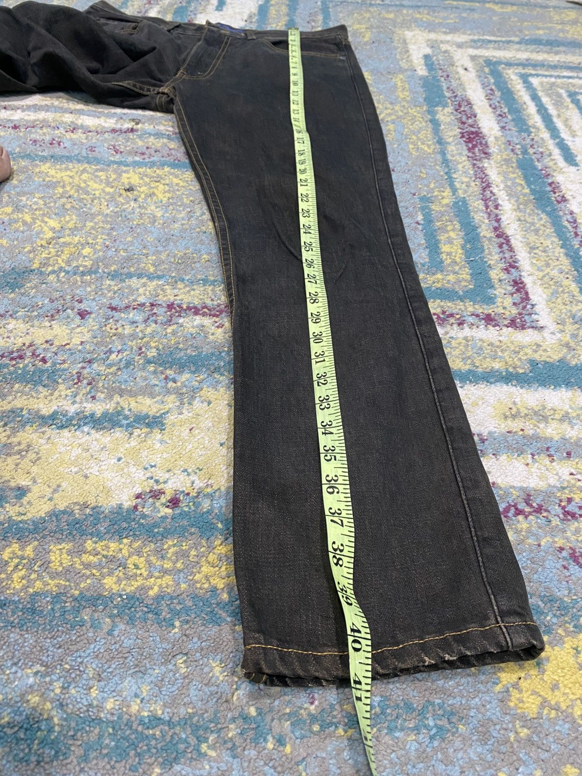Junya Watanabe AD2004 Junya Watanabe X COMME des GARÇONS Denim Black Jeans Size US 34 / EU 50 - 8 Thumbnail