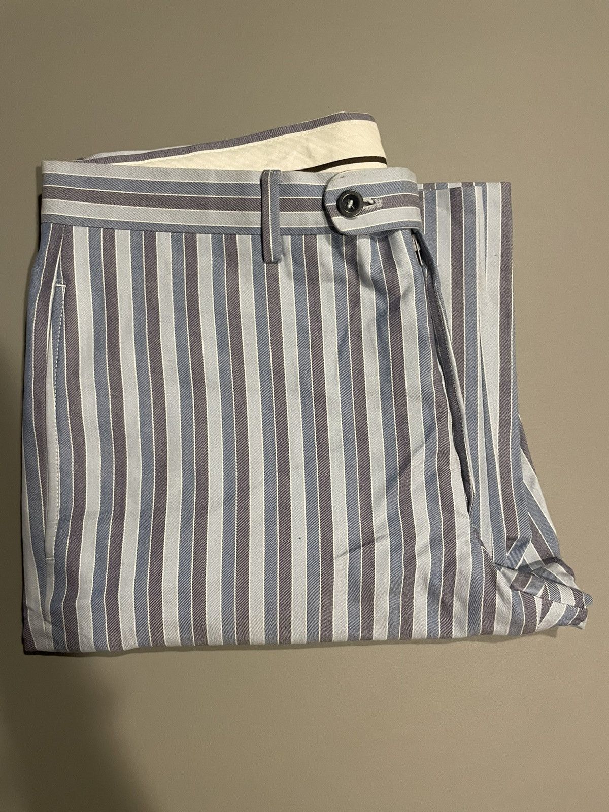Hermes Hermes casual trousers cotton Size US 34 / EU 50 - 4 Thumbnail