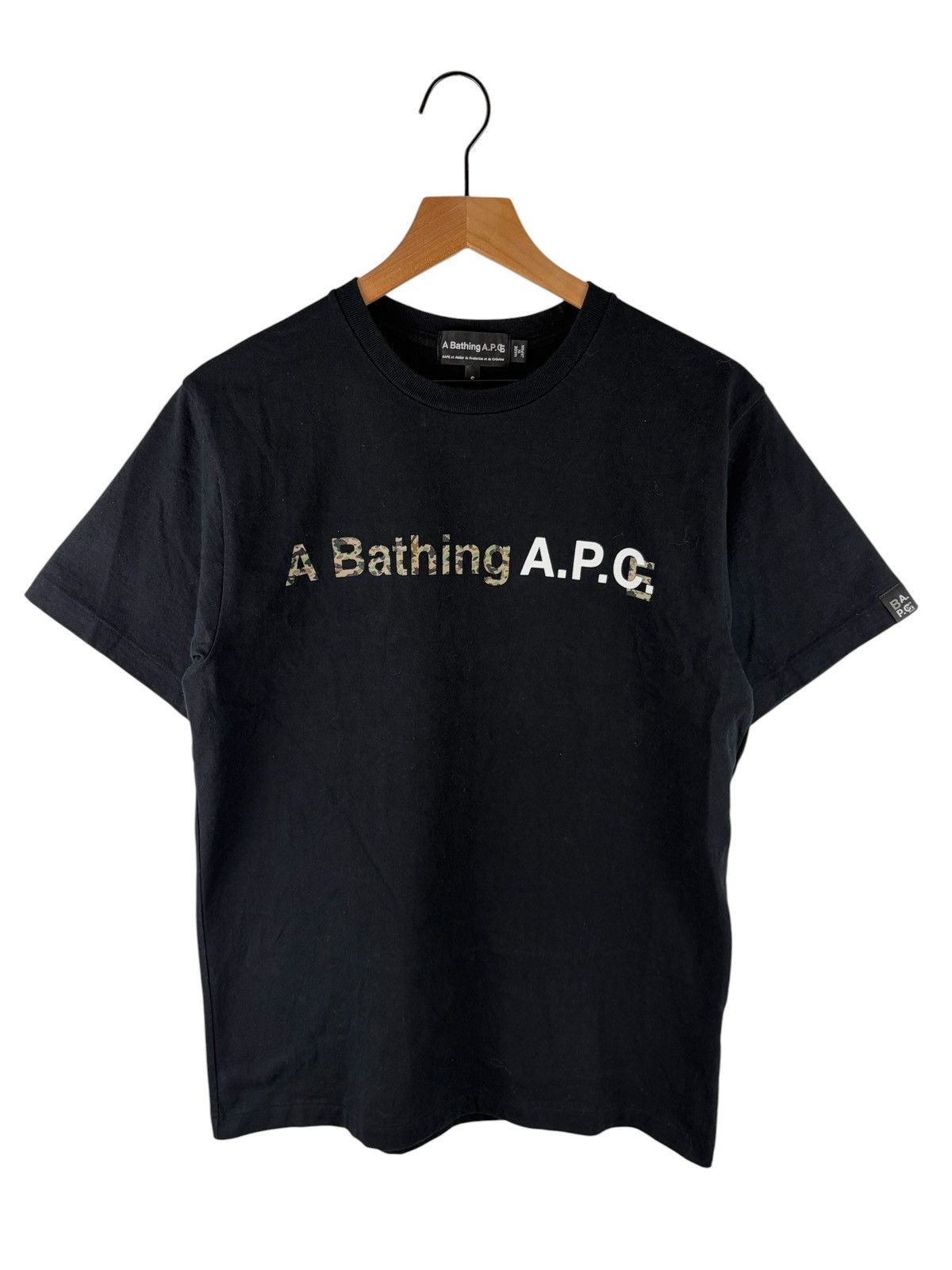 FW22 BAPE x A.P.C A Bathing A.P.C. T-shirt