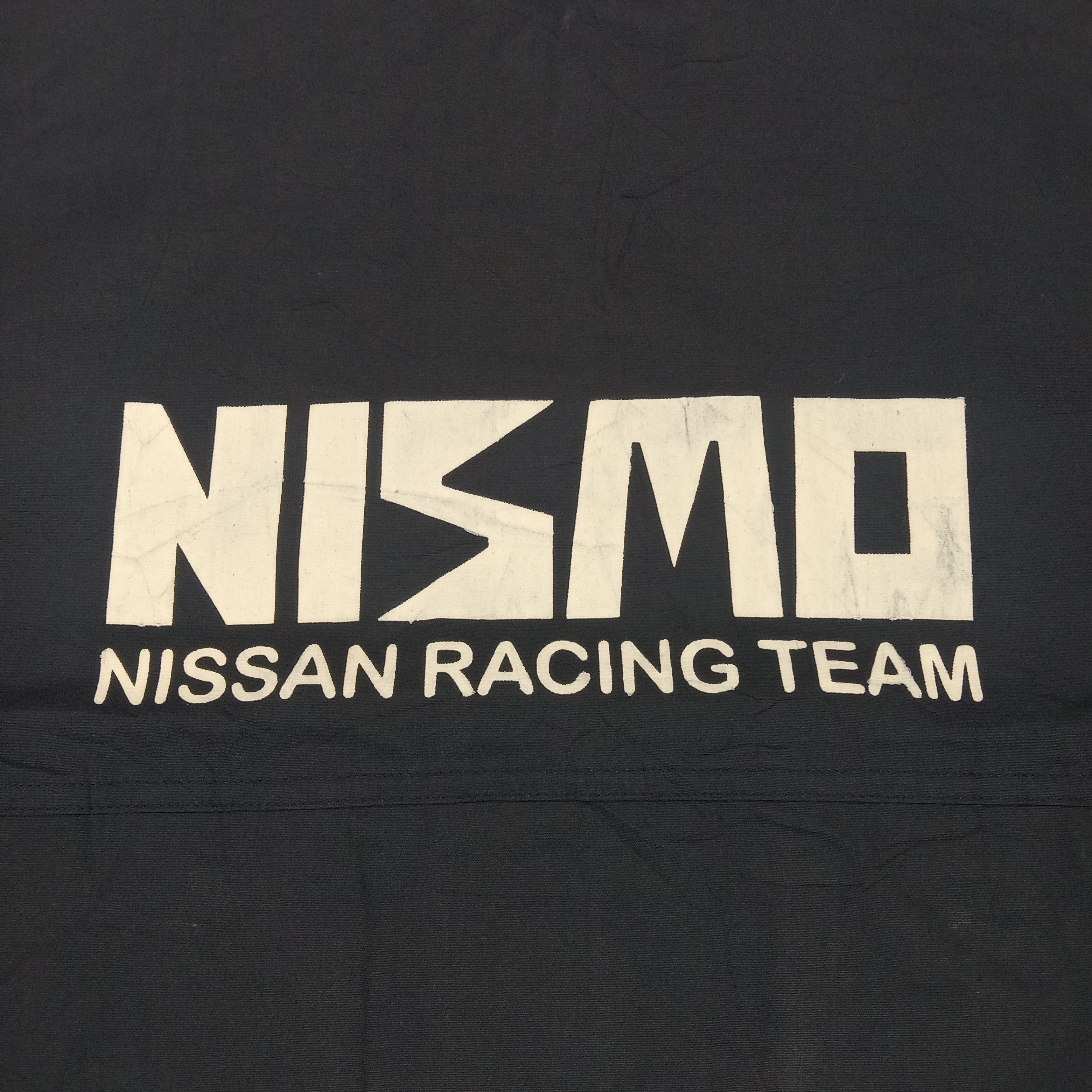 Japanese Brand × Vintage Nismo Nissan Racing Team Japanese Motorsports Custom Jacket Size US L / EU 52-54 / 3 - 2 Thumbnail