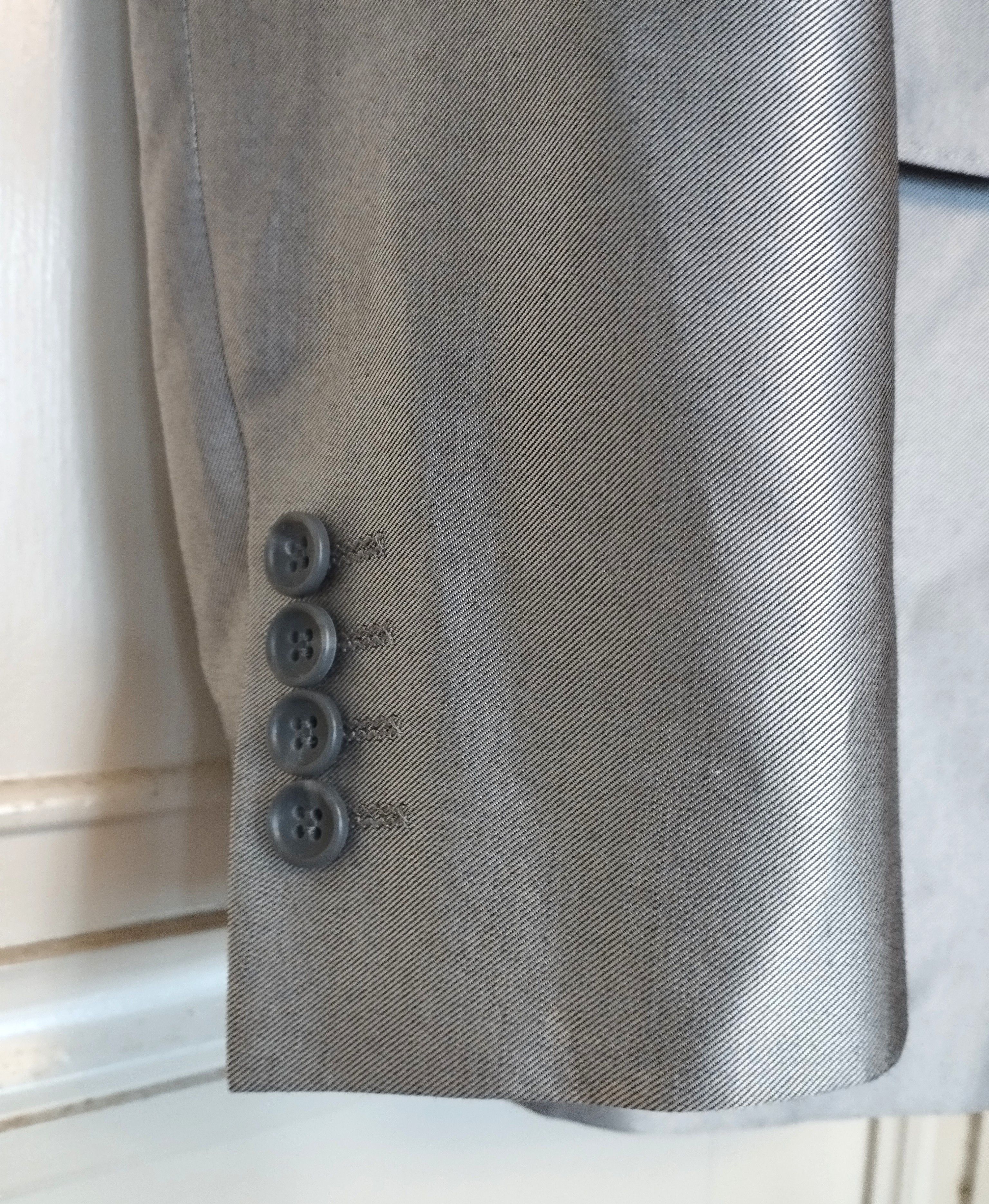 Other Seven Bee Costume Argent Céremonie Smart T 50 Size 50R - 4 Thumbnail