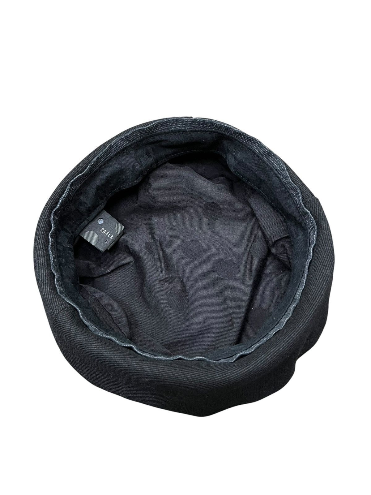 CA4LA Vintage CA4LA Horsebit Buckle Beret Grunge Casual Japan Hat Size ONE SIZE - 13 Thumbnail