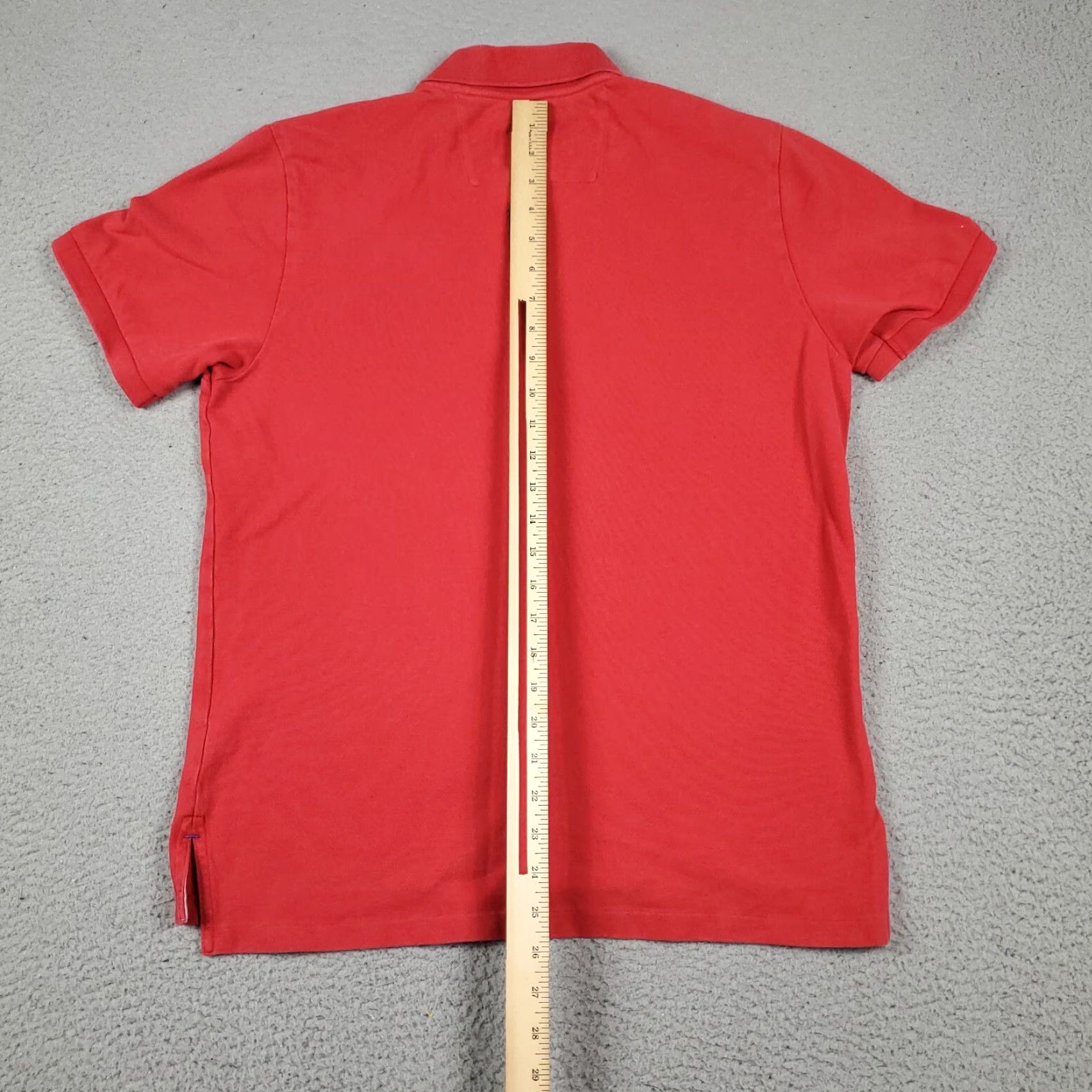 Southern Tide VINTAGE Southern Tide Polo Shirt Men Short Sleeve Size M Red Solid Button Collar 100% Cotton Size US M / EU 48-50 / 2 - 5 Thumbnail