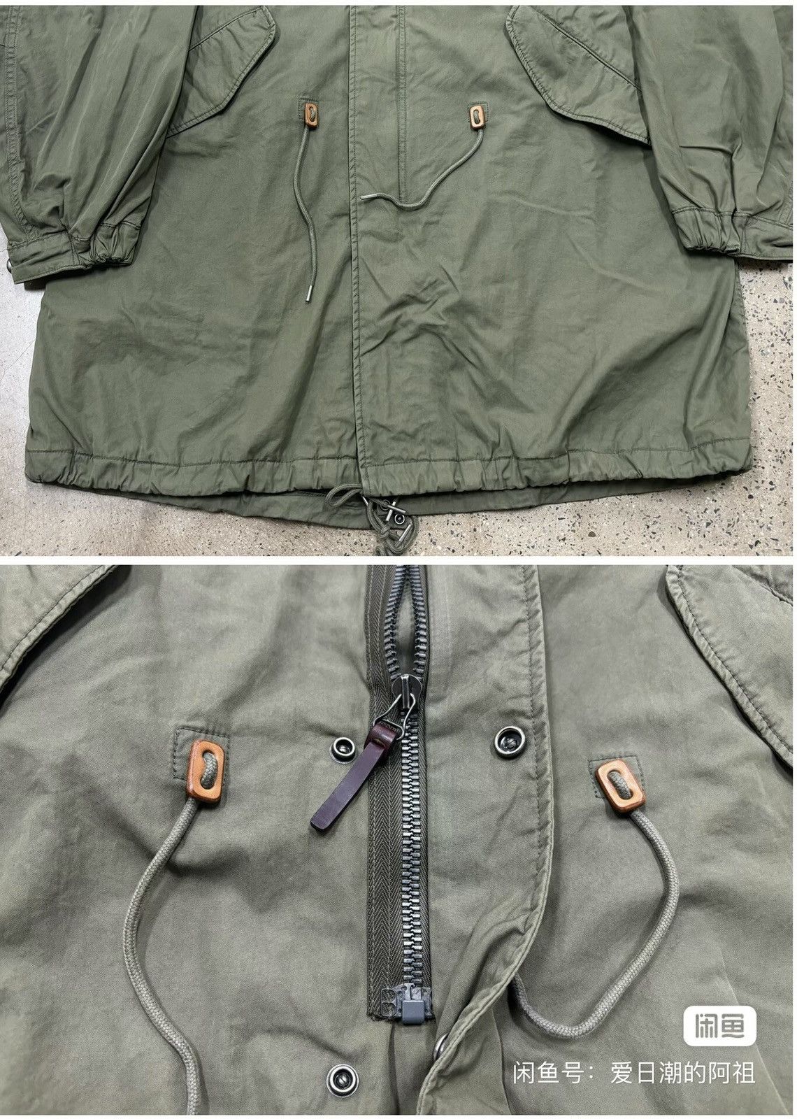 Visvim Visvim C/D Six Five Parka Contrary Dept Size US L / EU 52-54 / 3 - 5 Thumbnail
