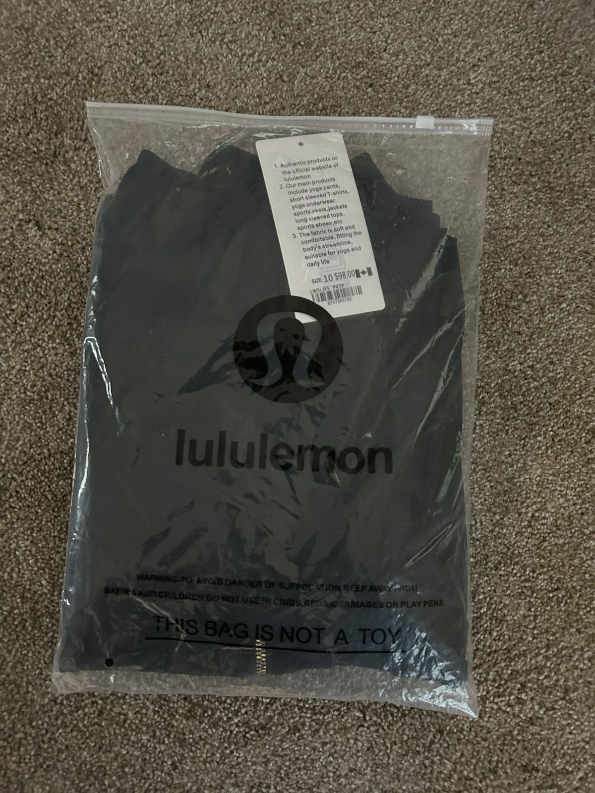 Lululemon Lululemon nulu tracksuit Size L / US 10 / IT 46 - 1 Thumbnail