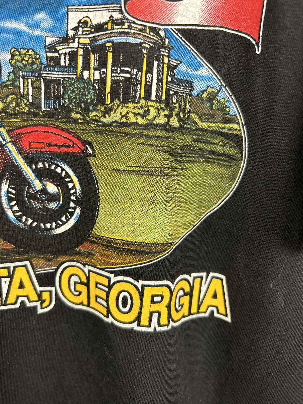 Harley Davidson Vintage 90s Harley Davidson Earl Smalls T shirt Size US L / EU 52-54 / 3 - 9 Thumbnail