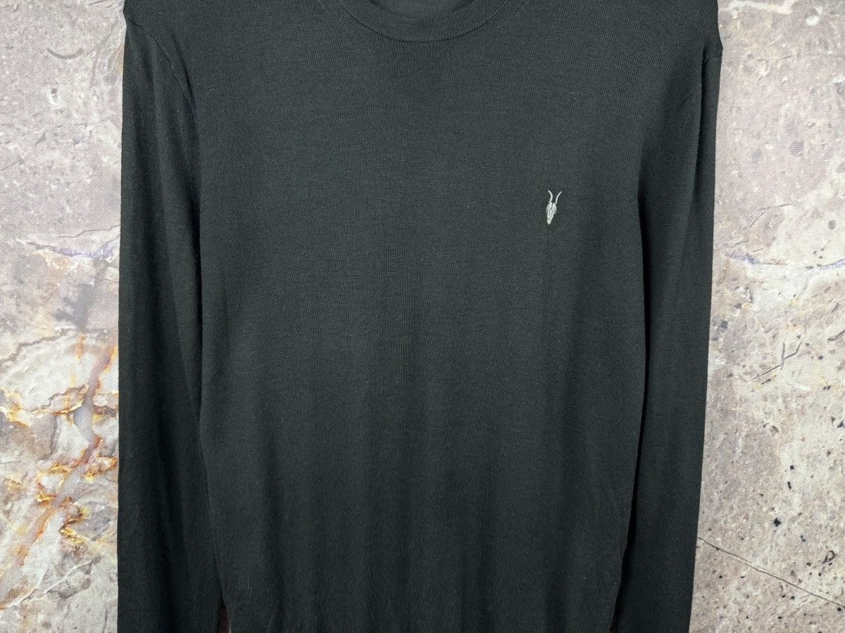 Allsaints Men’s Allsaints Nomo Crew Pullover Black Size Medium Size US M / EU 48-50 / 2 - 3 Thumbnail