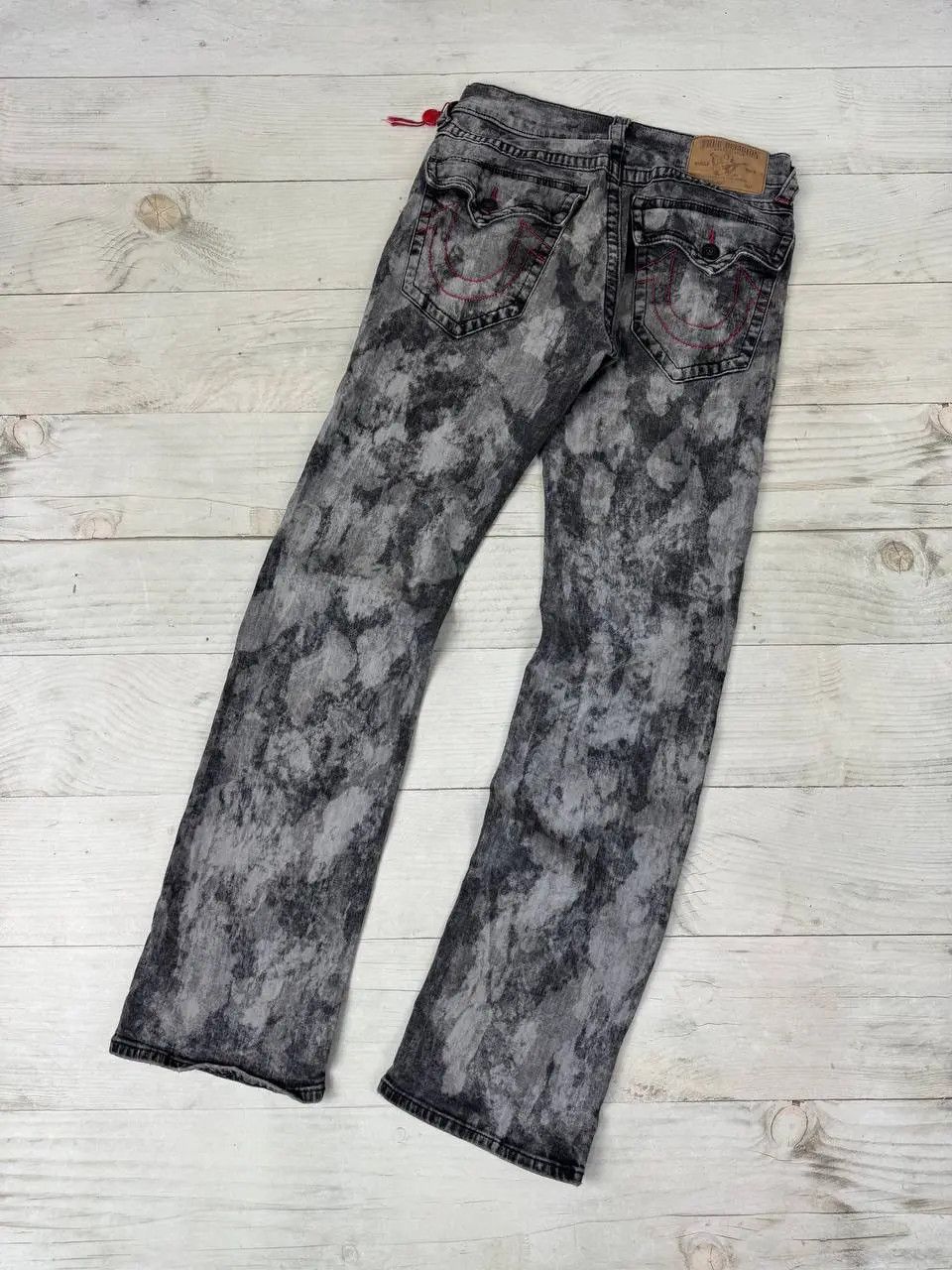 Vintage True Religion Straight Denim Jeans Y2K