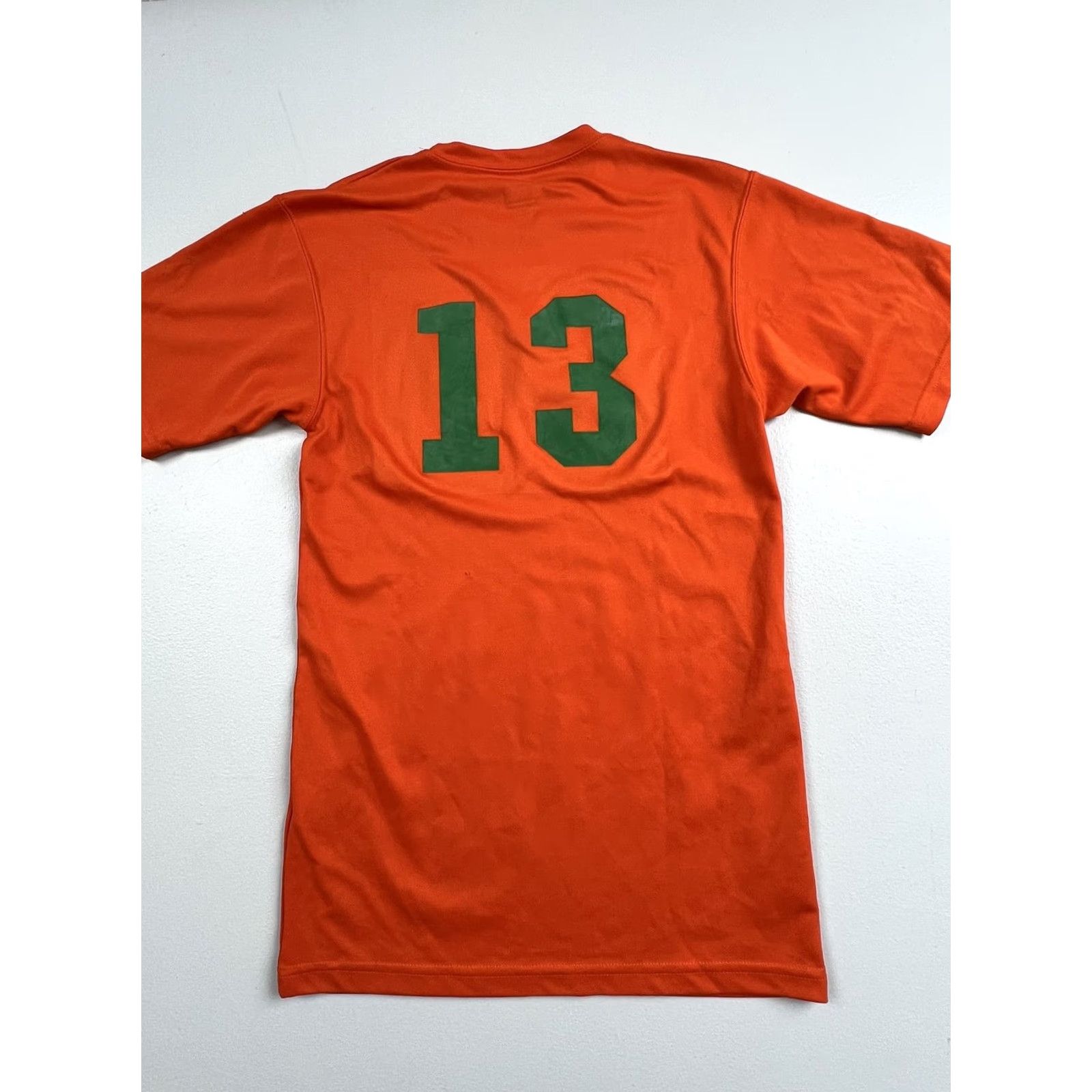 Augusta Sportswear Augusta Sportswear Shirt Mens Small Orange Crush Soda 13 Graphic Tee Jersey Size US S / EU 44-46 / 1 - 2 Thumbnail