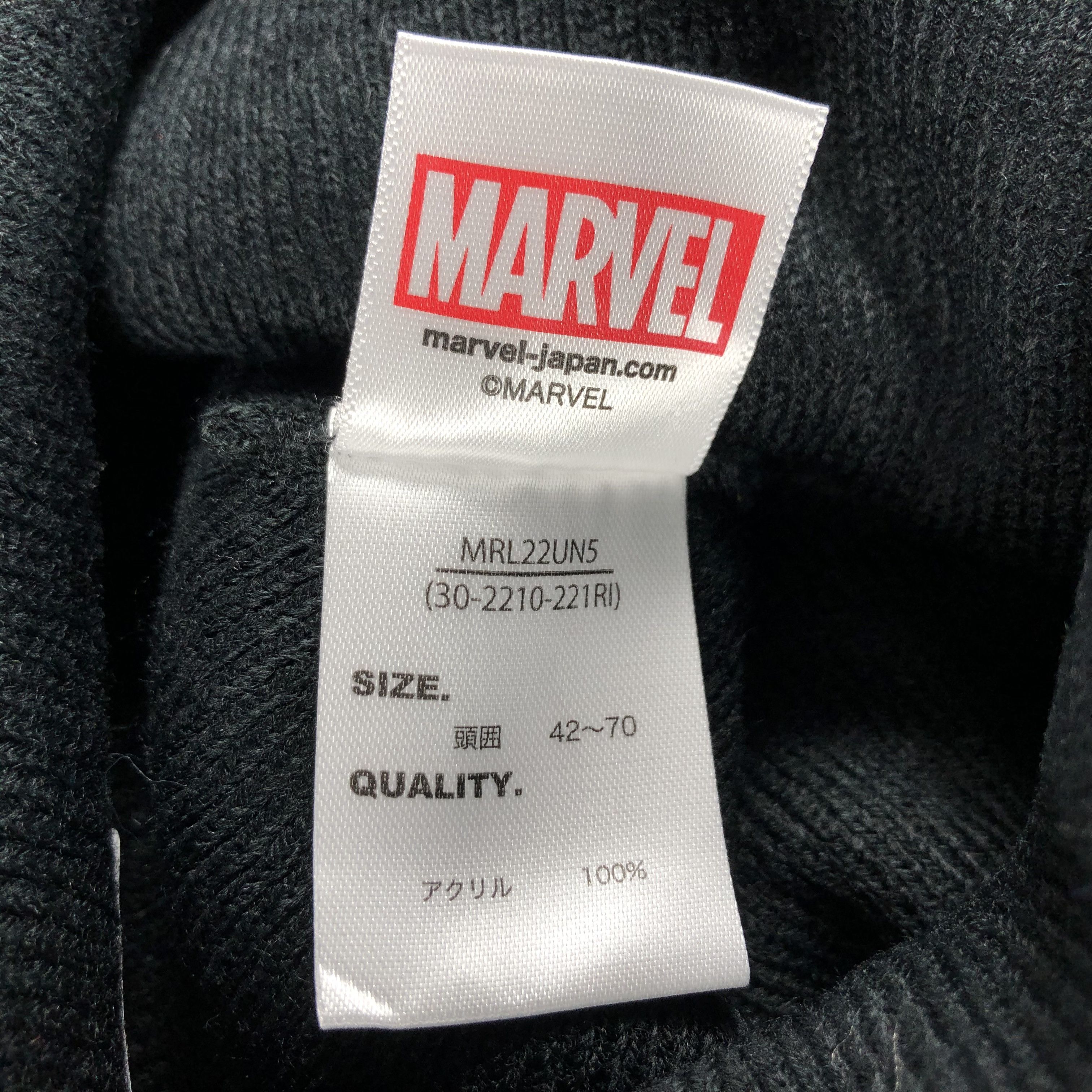 Marvel Comics × Vintage NWT Marvel Japan Beanie Snow Hat Snow Cap -D860 Size ONE SIZE - 7 Thumbnail