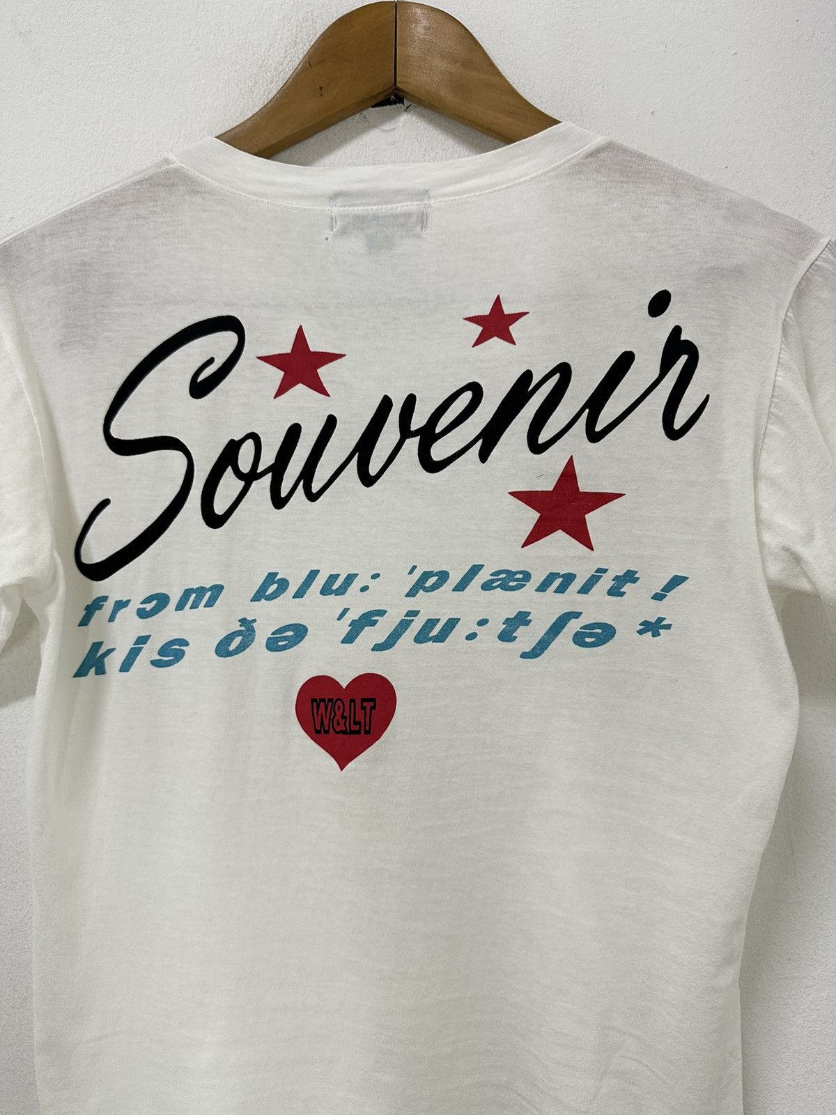 Walter Van Beirendonck W&LT Kiss The Future Souvenir Shirt Orange Beetle Size S / US 4 / IT 40 - 5 Thumbnail
