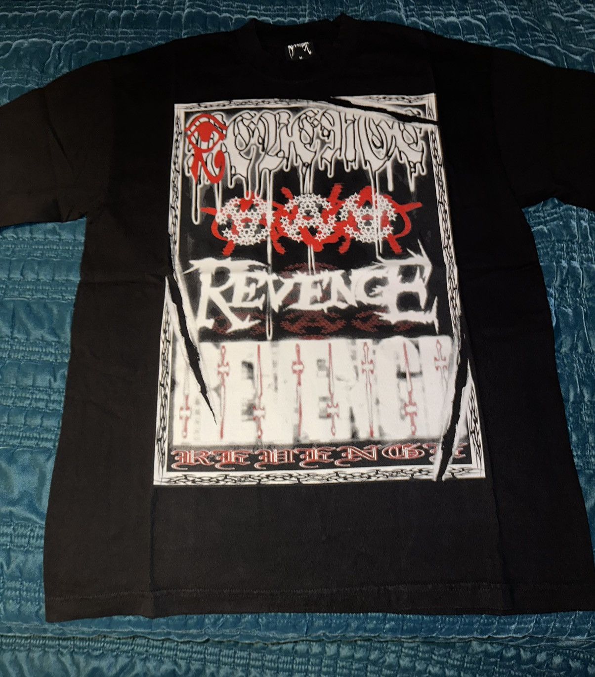 Revenge Fried Tee Black Size US M / EU 48-50 / 2 - 1 Thumbnail