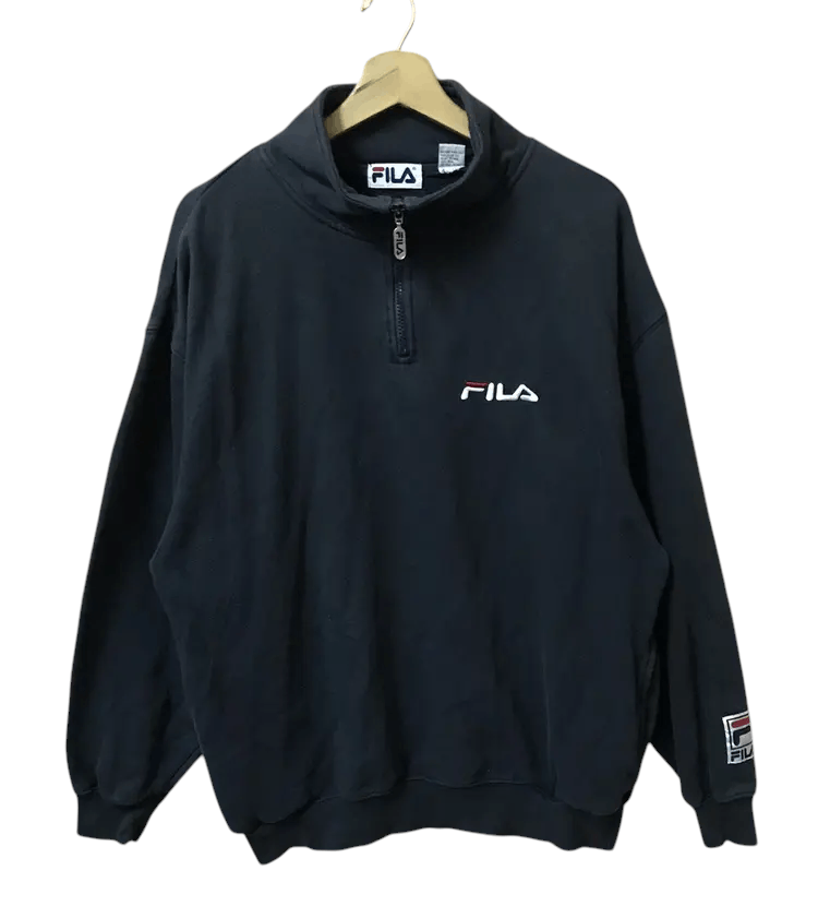 Fila Vintage Fila Sweatshirts Size US L / EU 52-54 / 3 - 1 Thumbnail